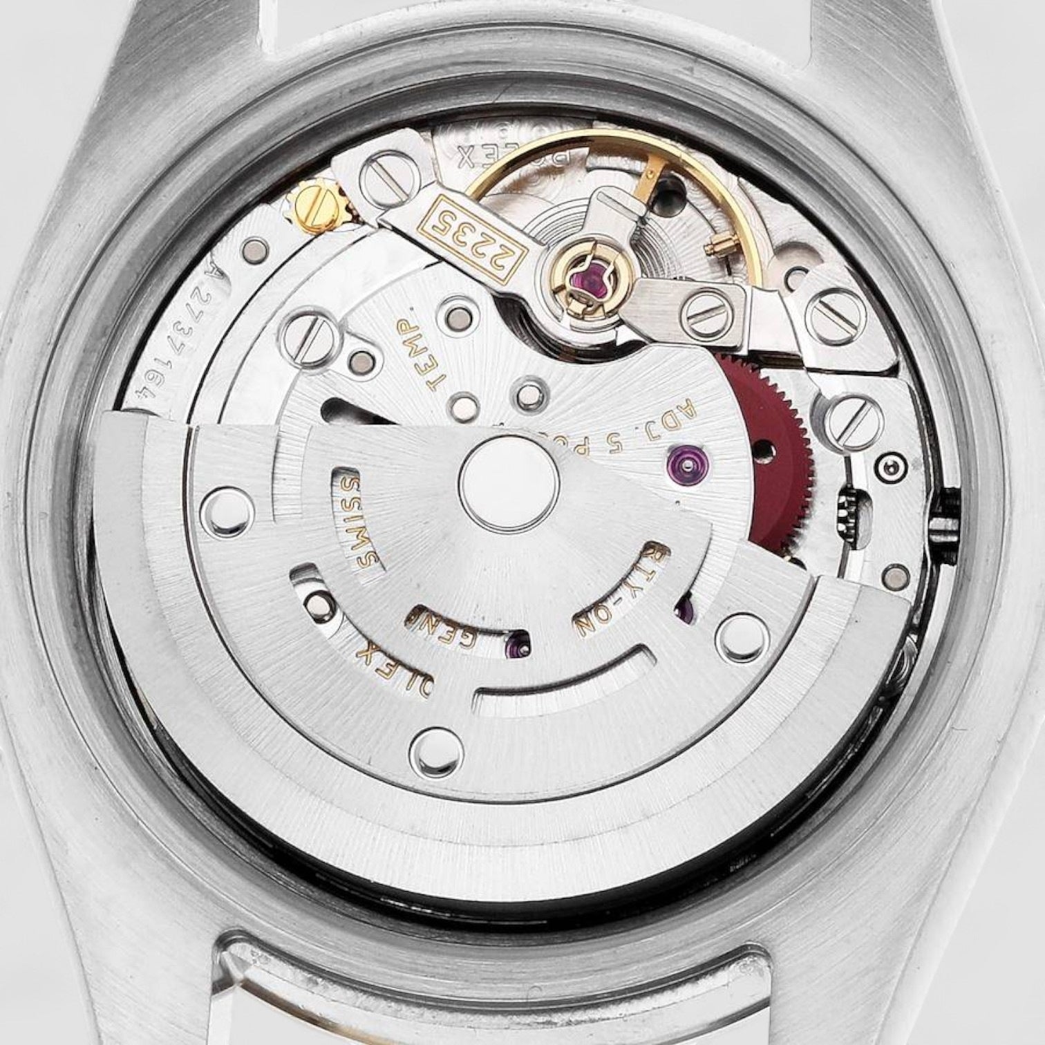 Lady-Datejust 26 Champagne Roman Numeral Jubilee Bracelet Watch