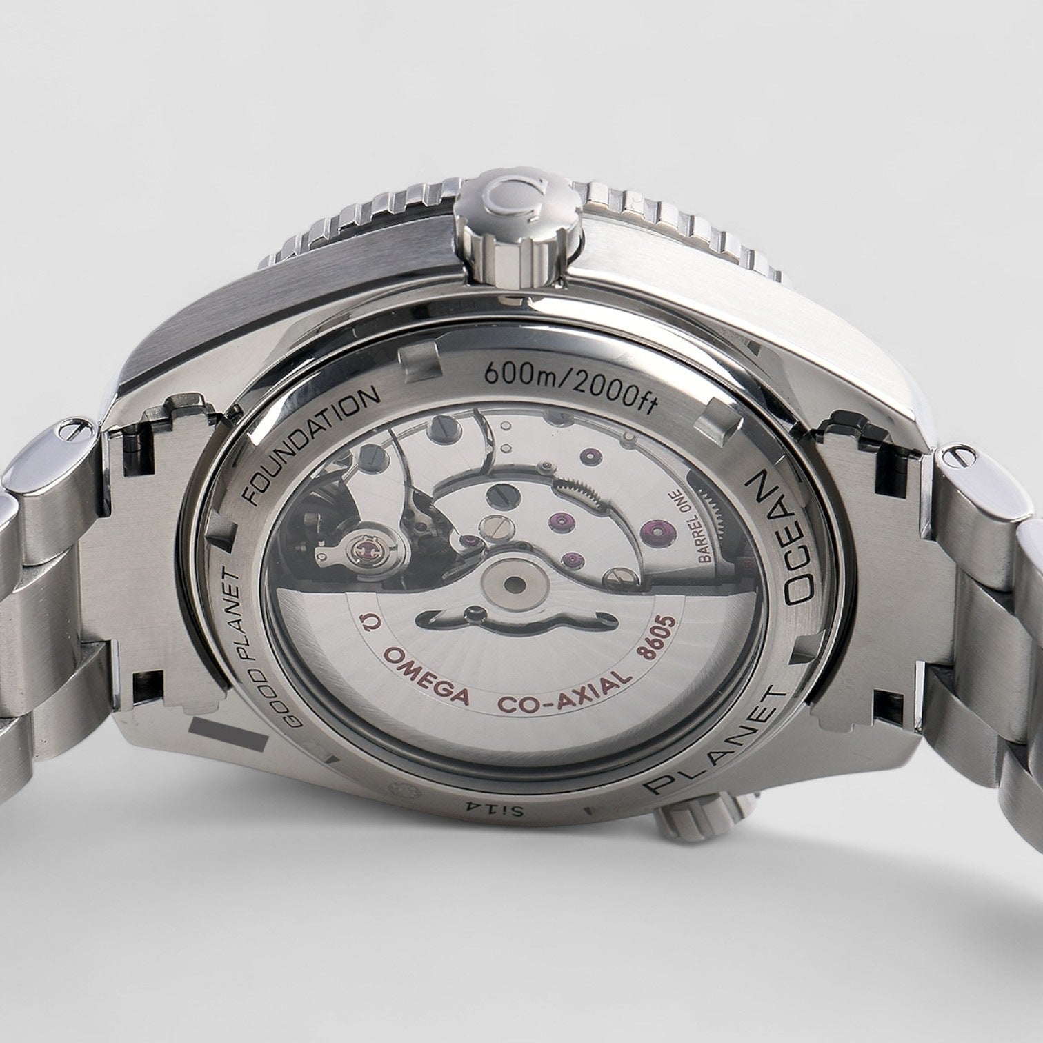 Seamaster Planet Ocean Gmt