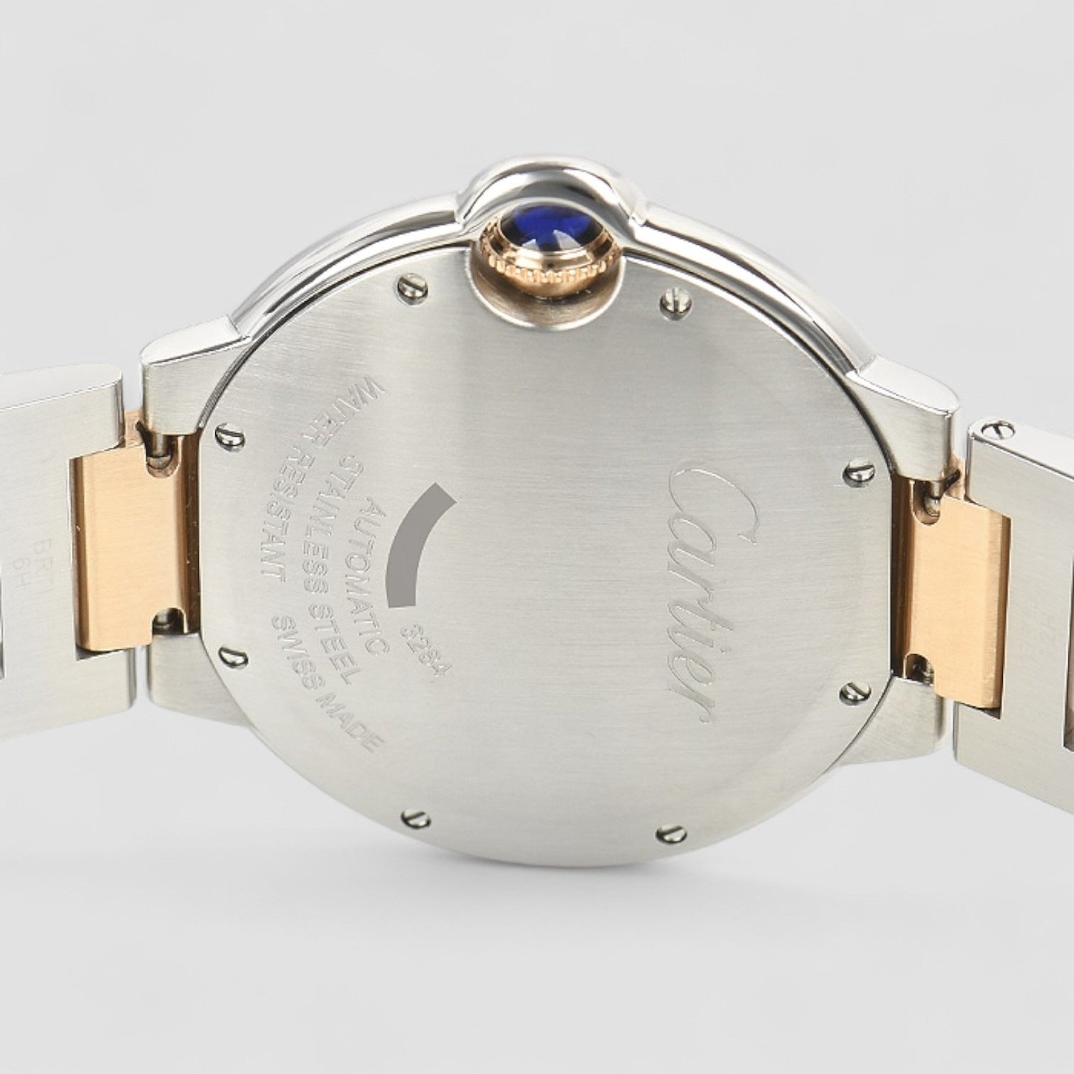 36 Mm Midsize Pink Gold Bleu Ballon