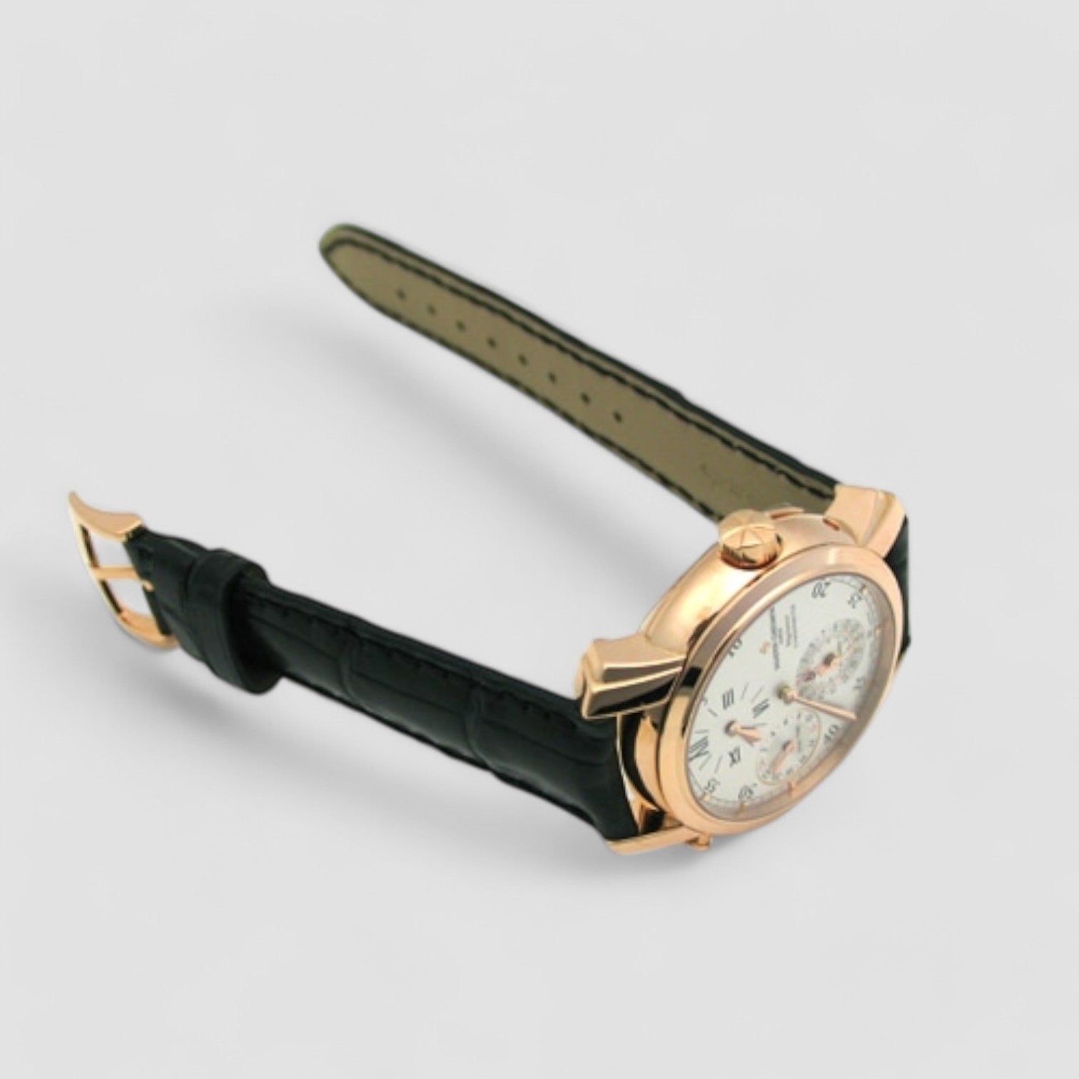Malte Dual Time Regulator Mens Watch
