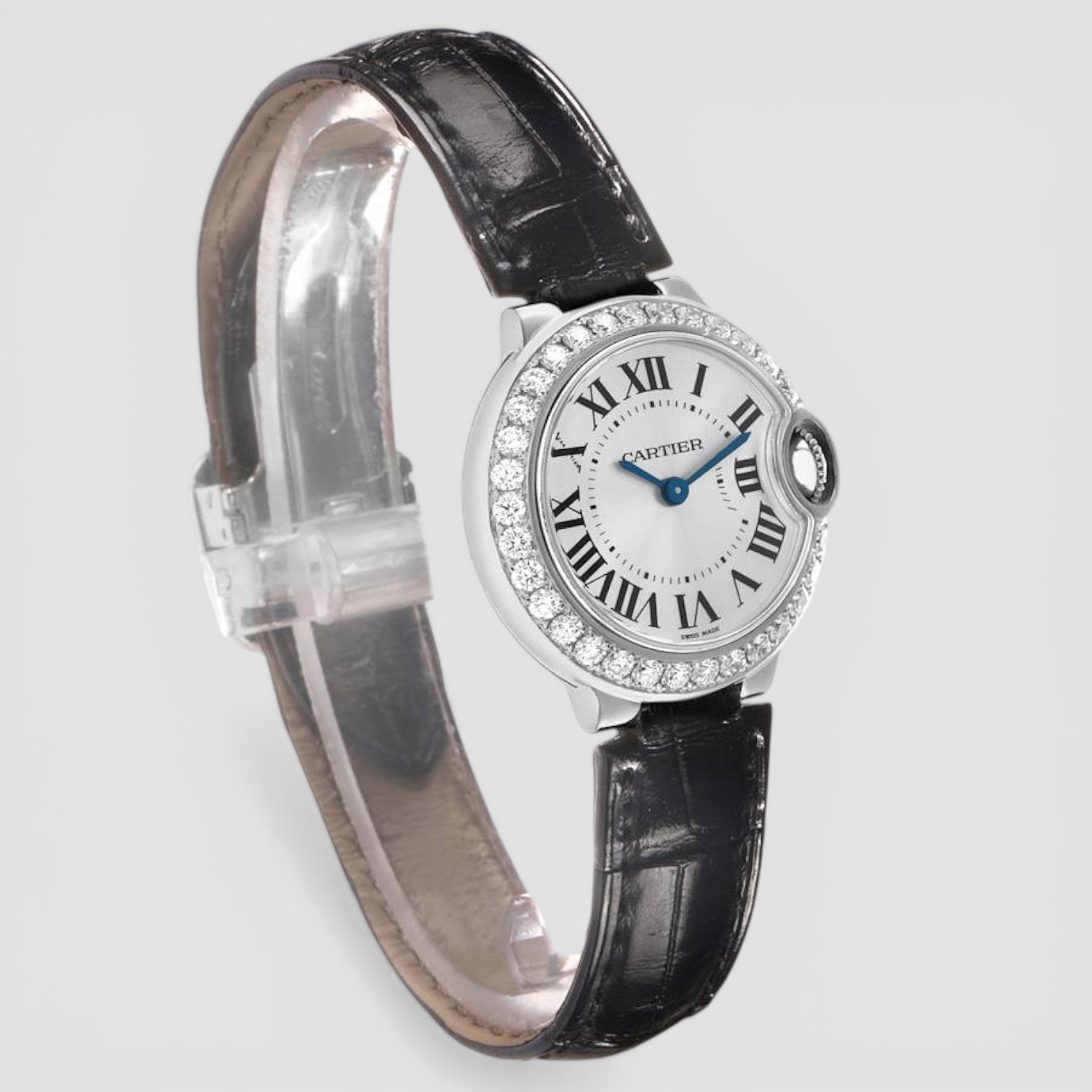 Ballon Bleu White Gold & Diamonds