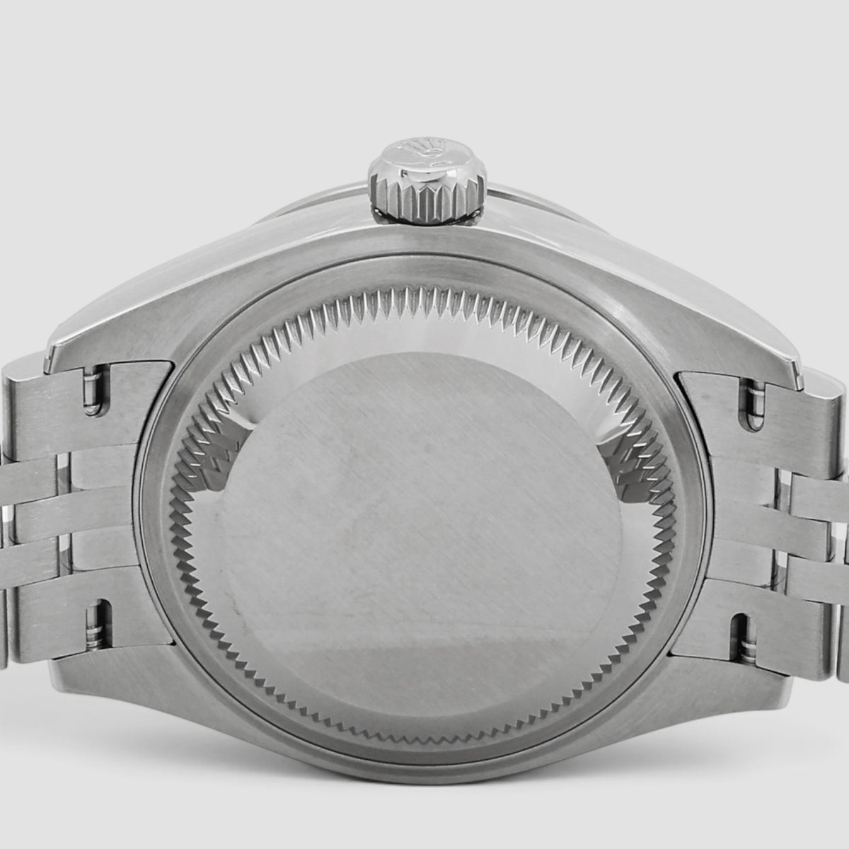 Lady-Datejust 28 Grey Roman Diamond Dial