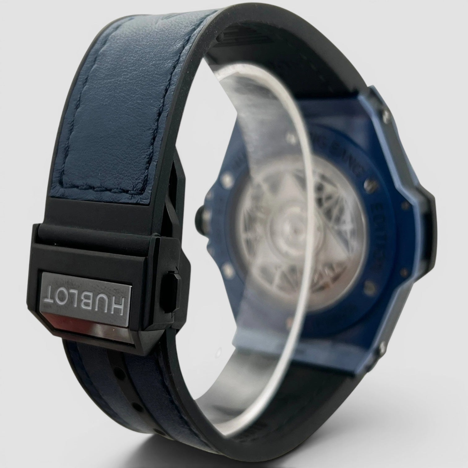 Big Bang Sang Bleu Unico 45mm Blue Ceramic Limited Edition