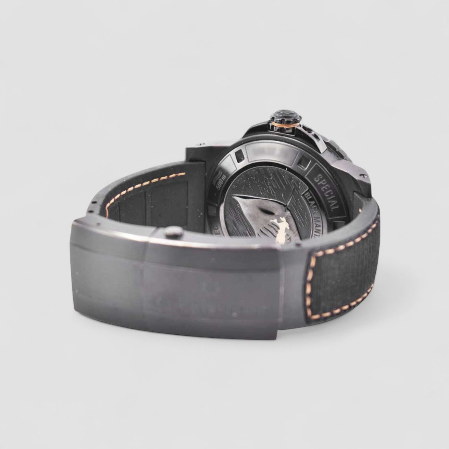Patravi ScubaTec Automatic Chronometer Black Dial Men's Watch