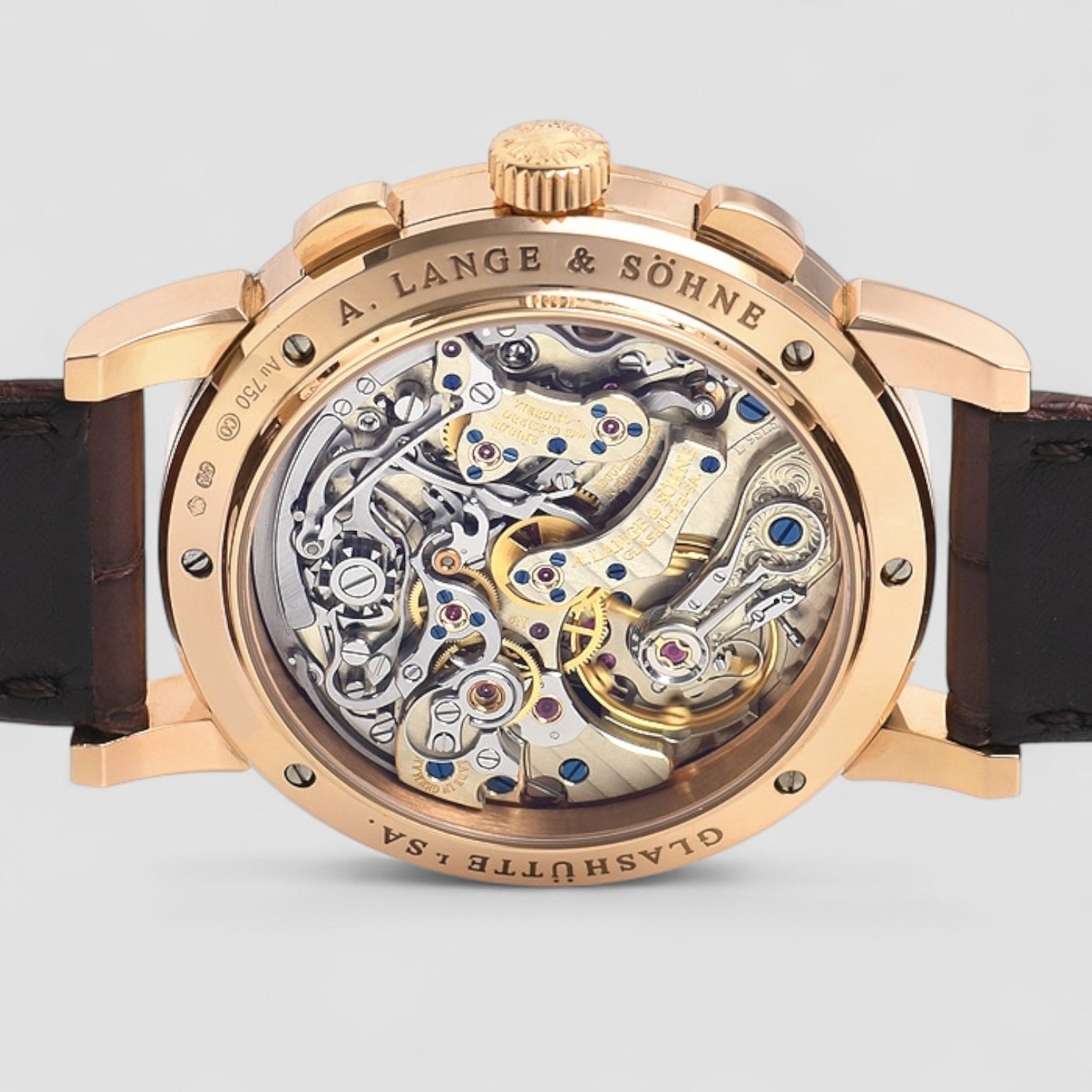 1815 Chronograph 18K Rose Gold Silver Dial