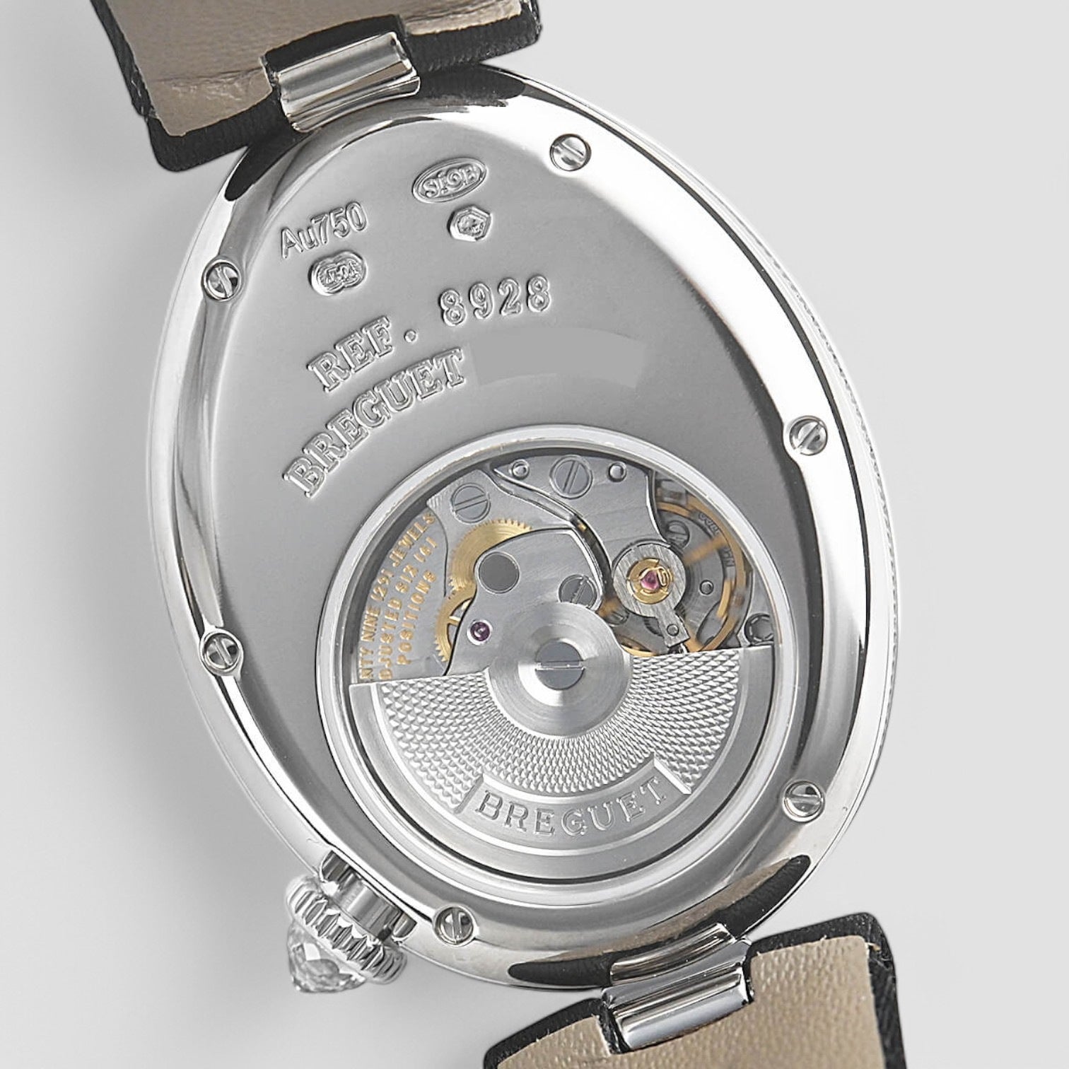Reine De Naples White Gold