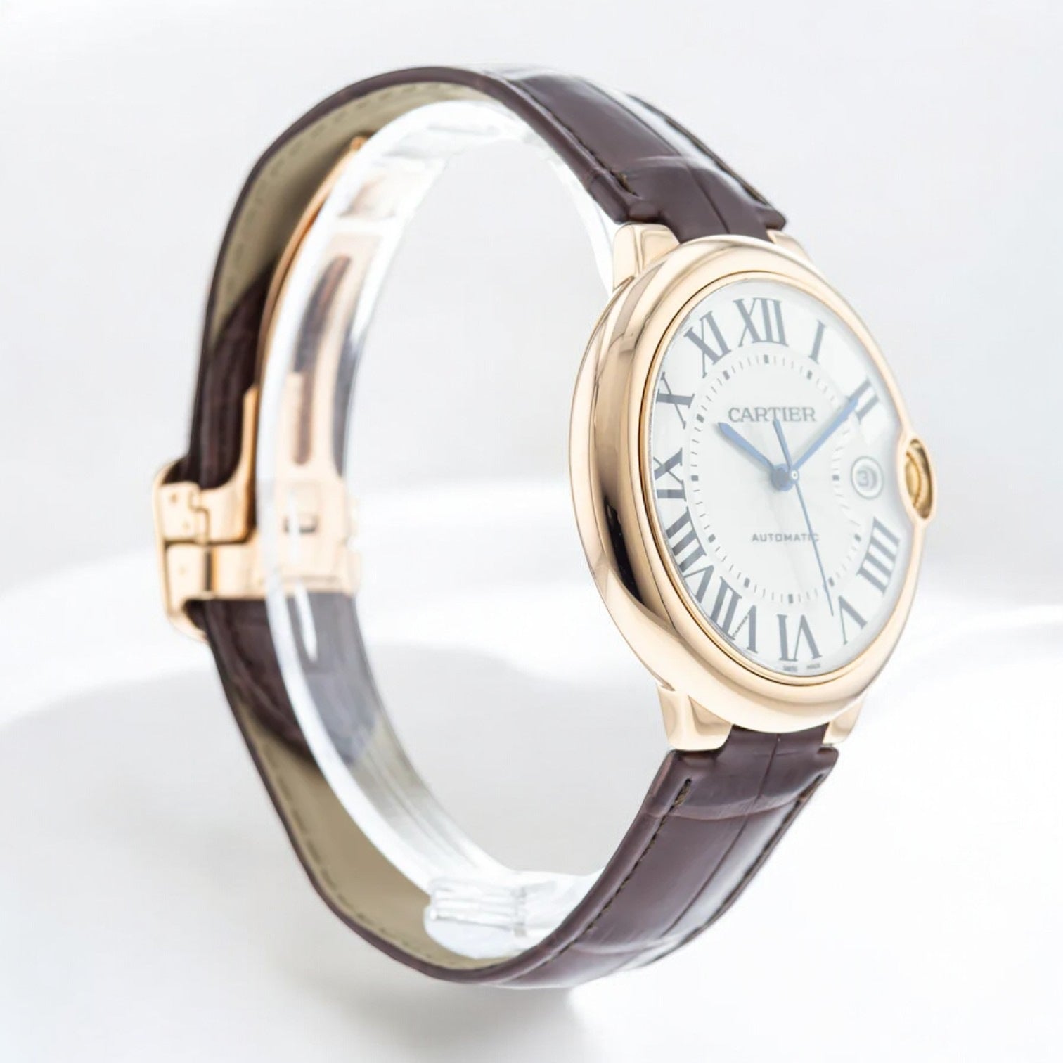Ballon Bleu Large Automatic 18K Yellow Gold / Deployant 42MM