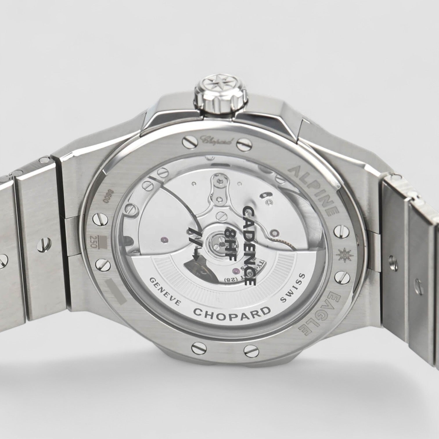 Alpine Eagle Cadence 8HF Titanium LE of 250