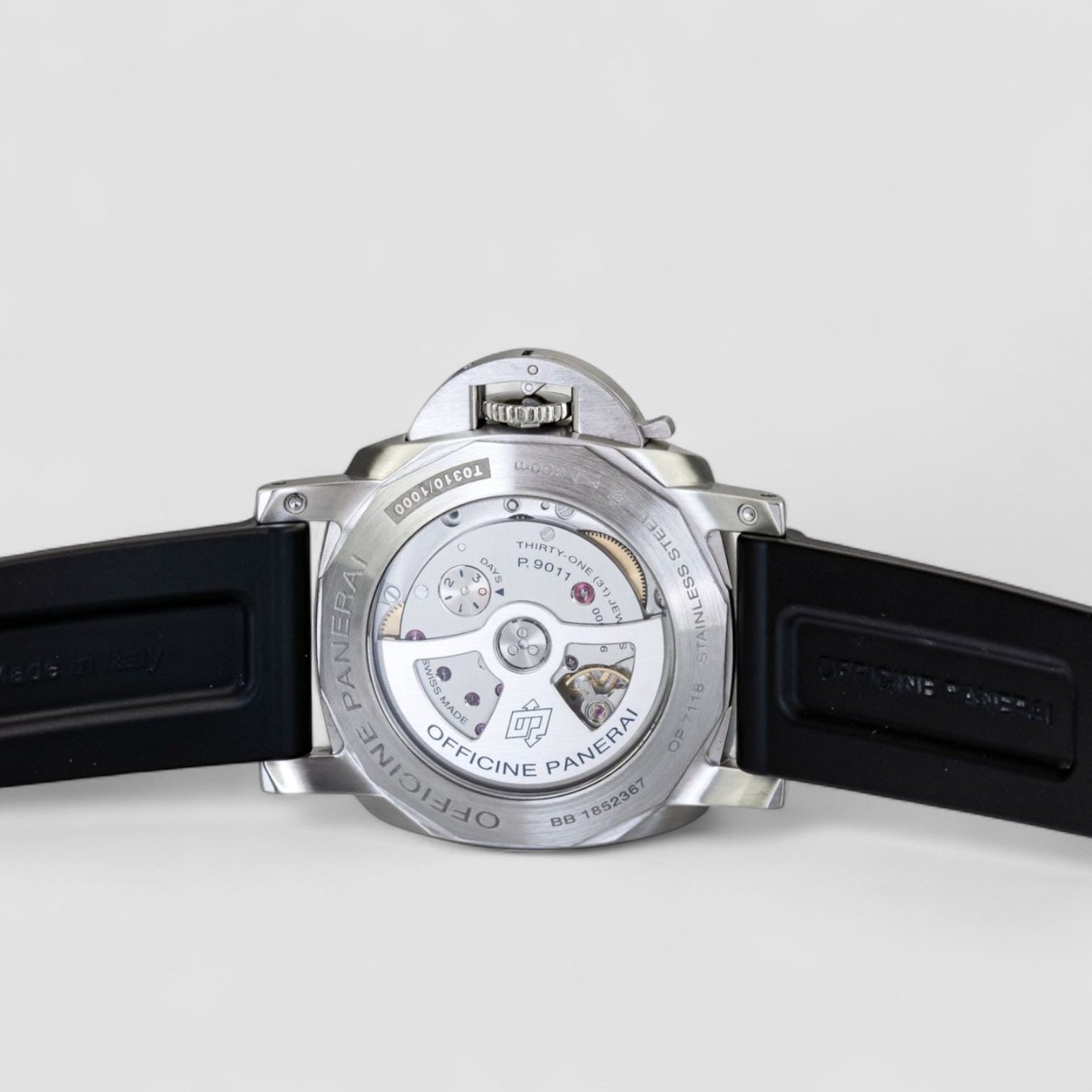 Luminor 1950 3 Days Gmt Automatic