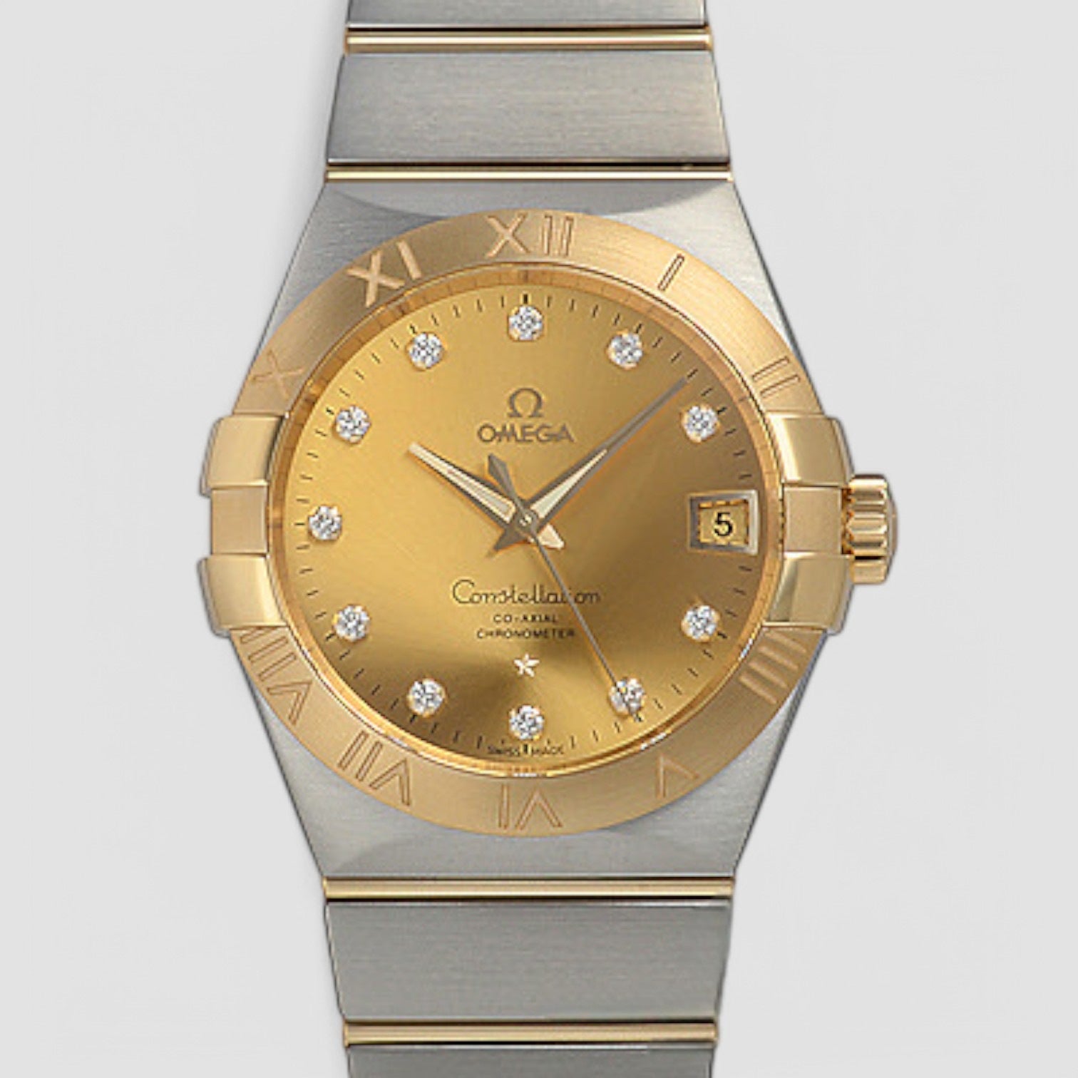 Constellation Co-axial 38mm Yellow Gold