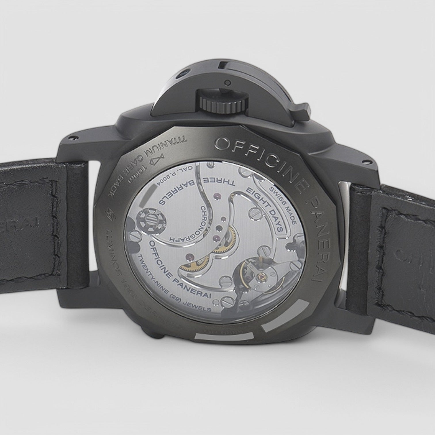 Luminor 1950 Chrono Monopulsante 8 Days GMT