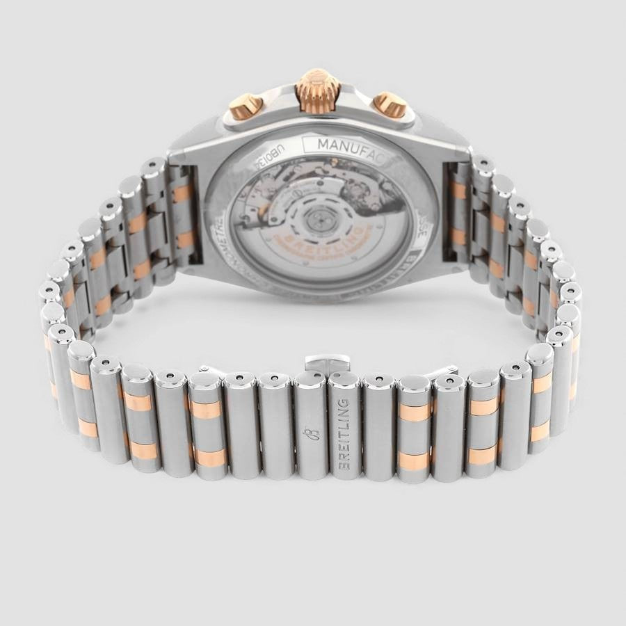 Chronomat B01 Chronograph Automatic Gold Watch 42mm