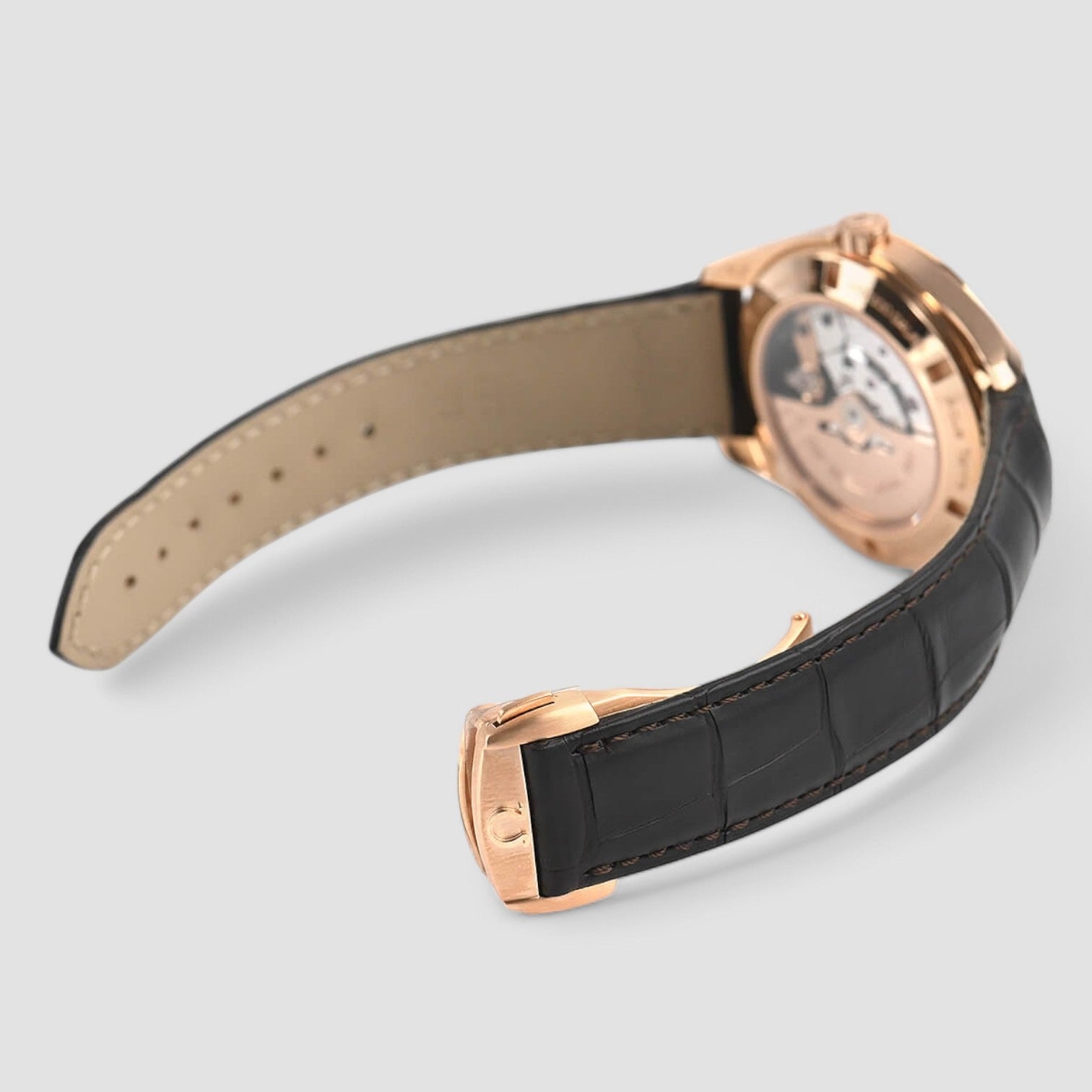 Aqua Terra Brown Dial Rose Gold 42MM