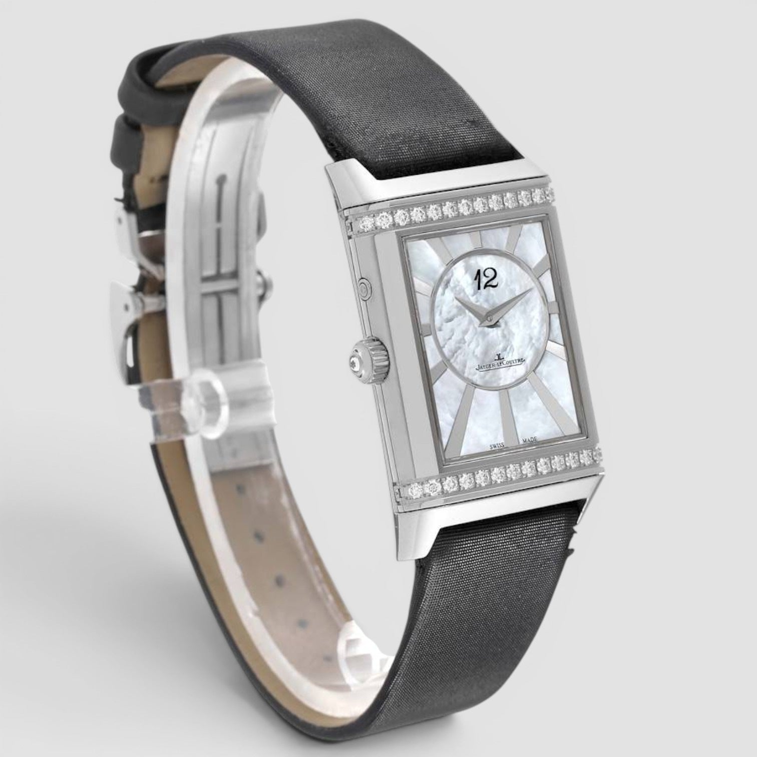 Reverso White Gold Diamond