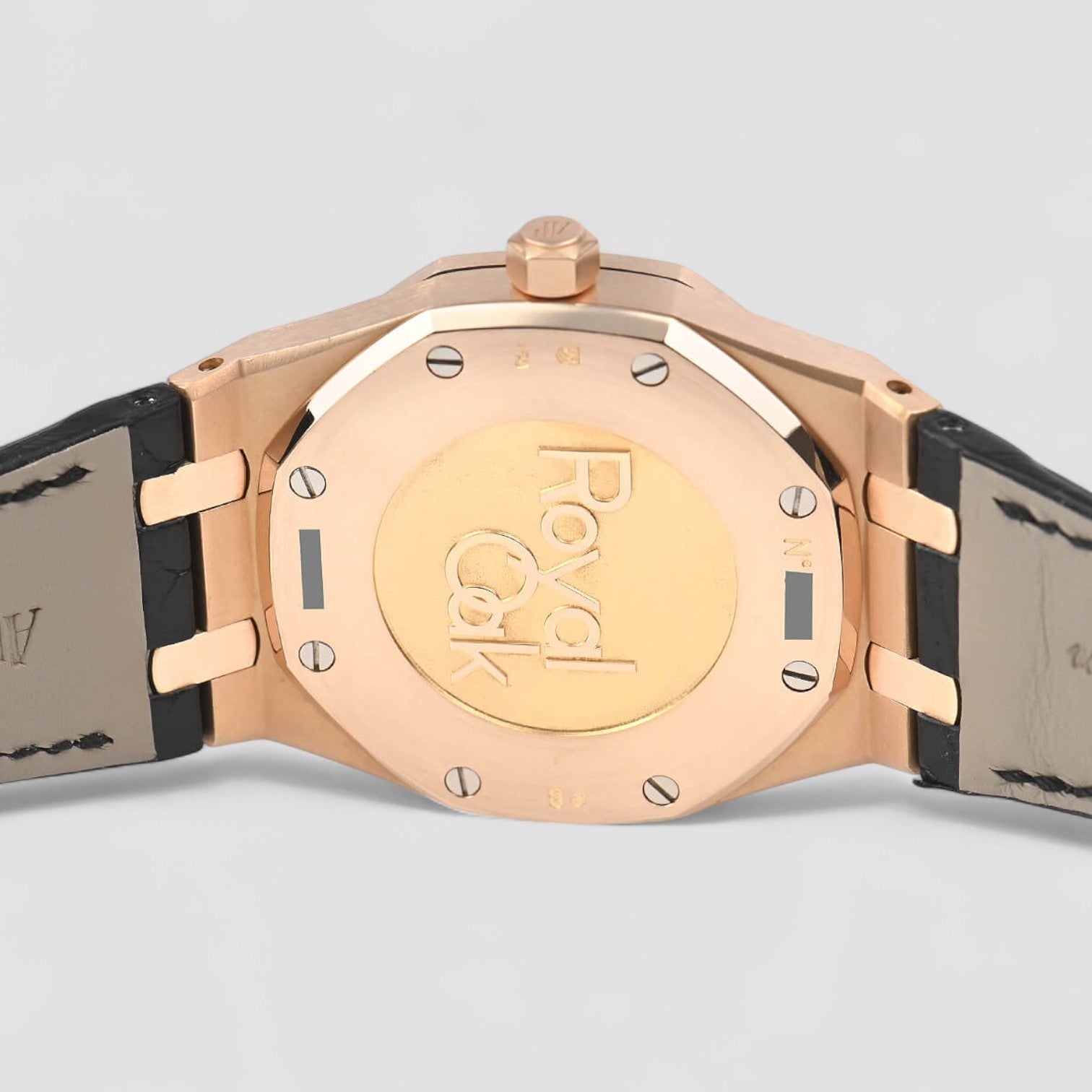 Royal Oak Dual Time 18K Rose Gold / Black Dial