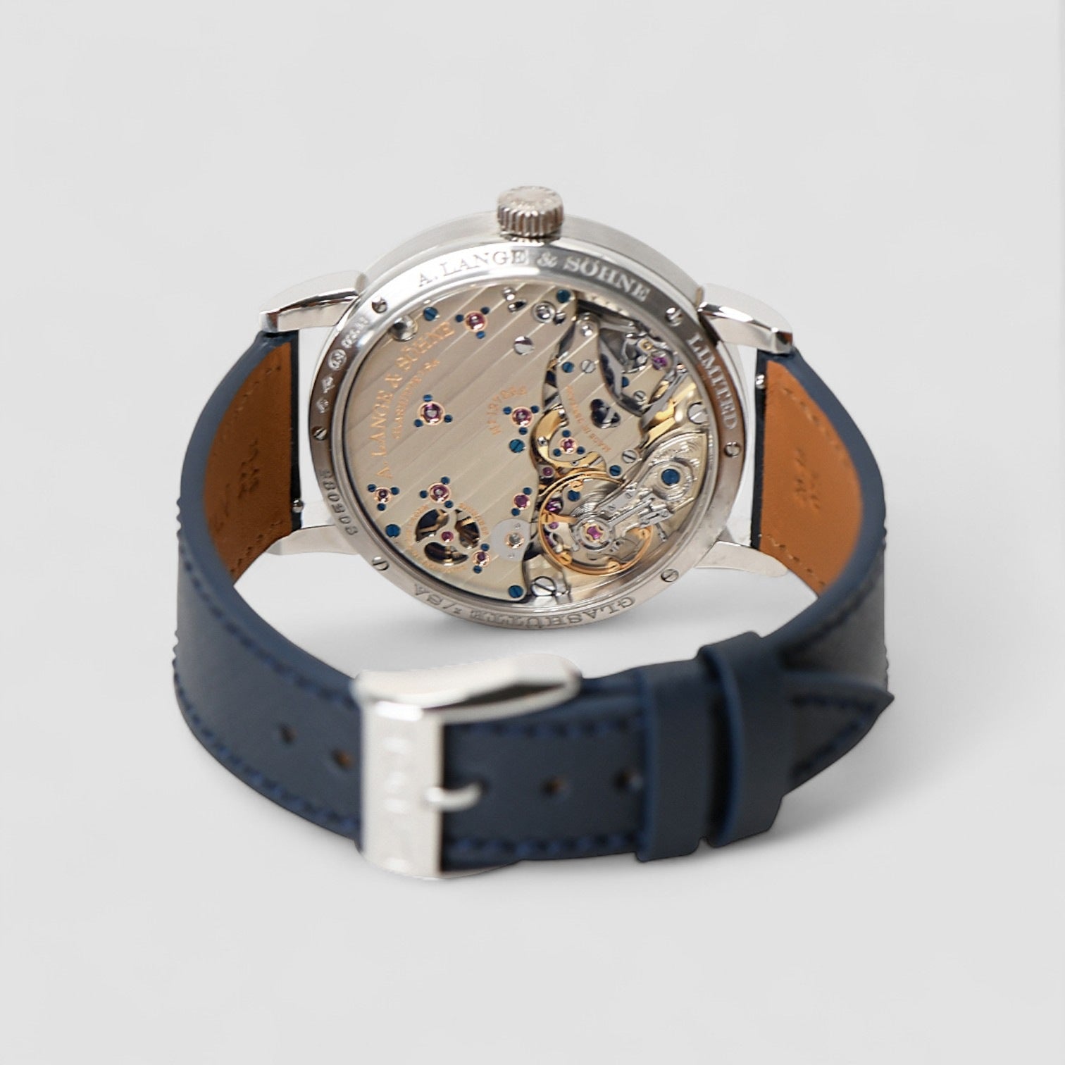 Richard Lange JUMPING SECONDS Platinum Limited