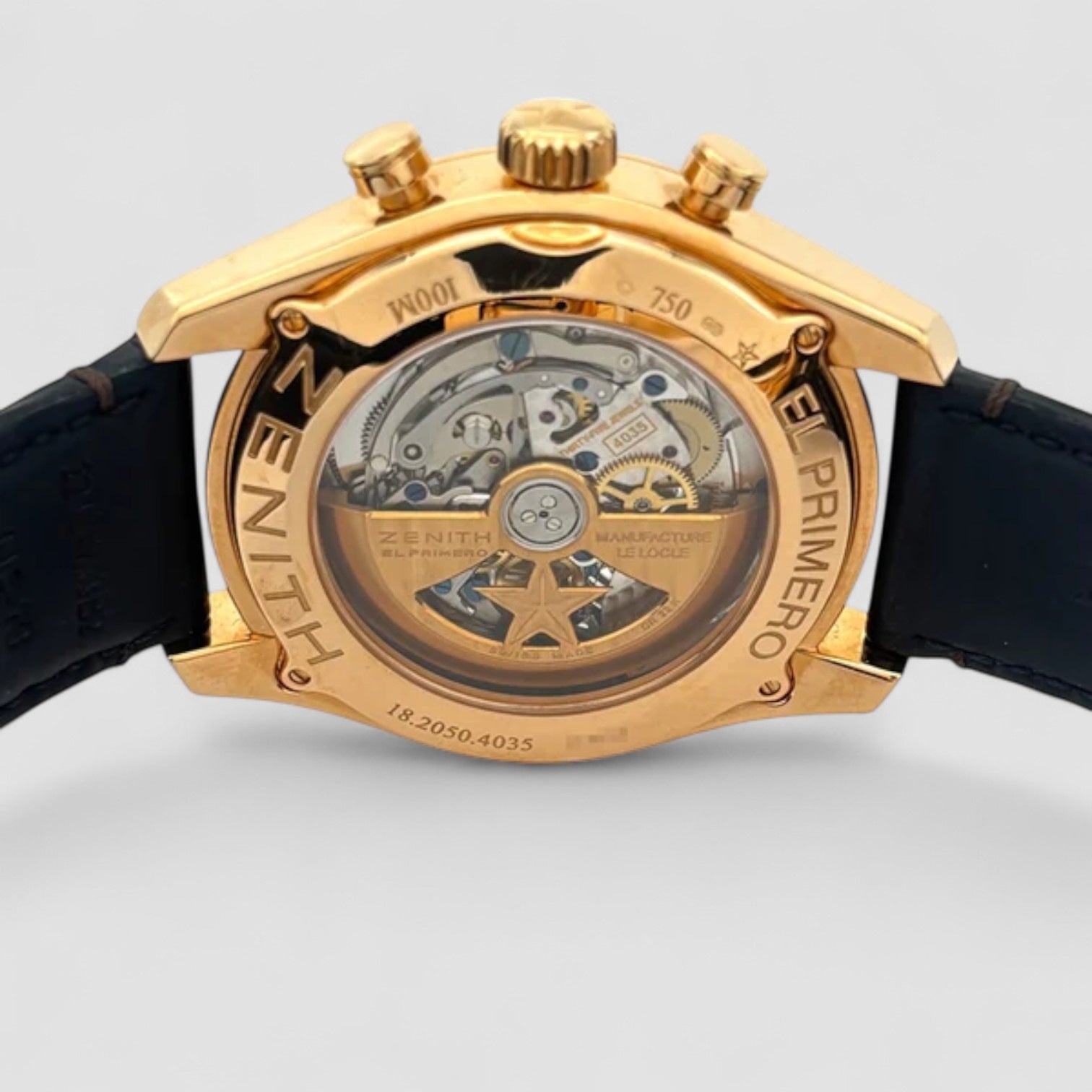 El Primero Tourbillon Chronograph Mens Watch