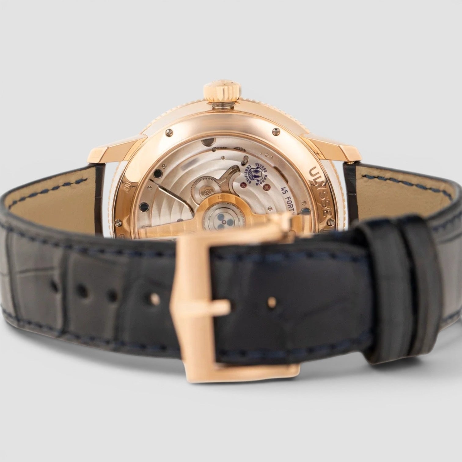 Marine Torpilleur Moonphase 42 Mm