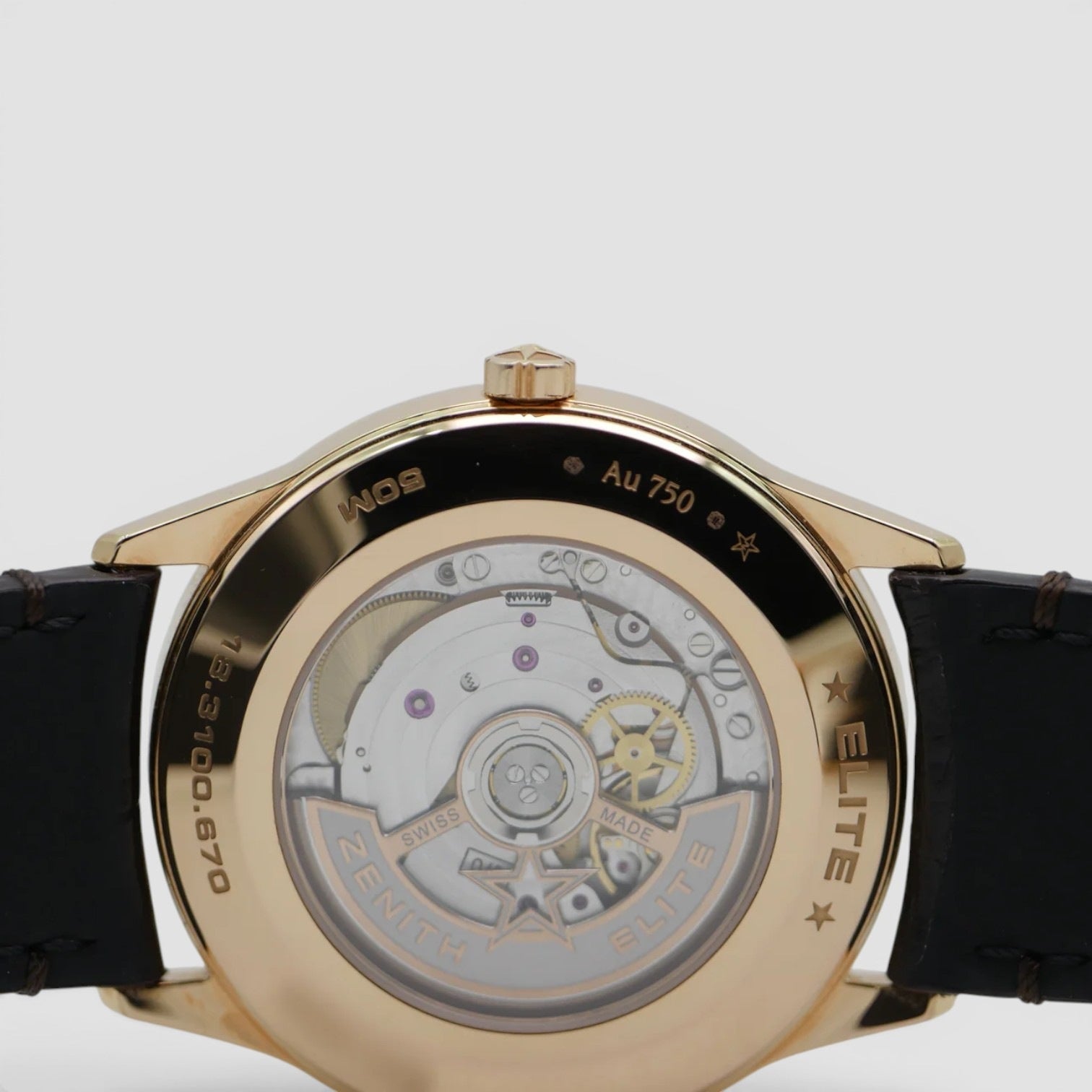 Elite Classic Automatic 40.5mm Rose Gold Silver Dial