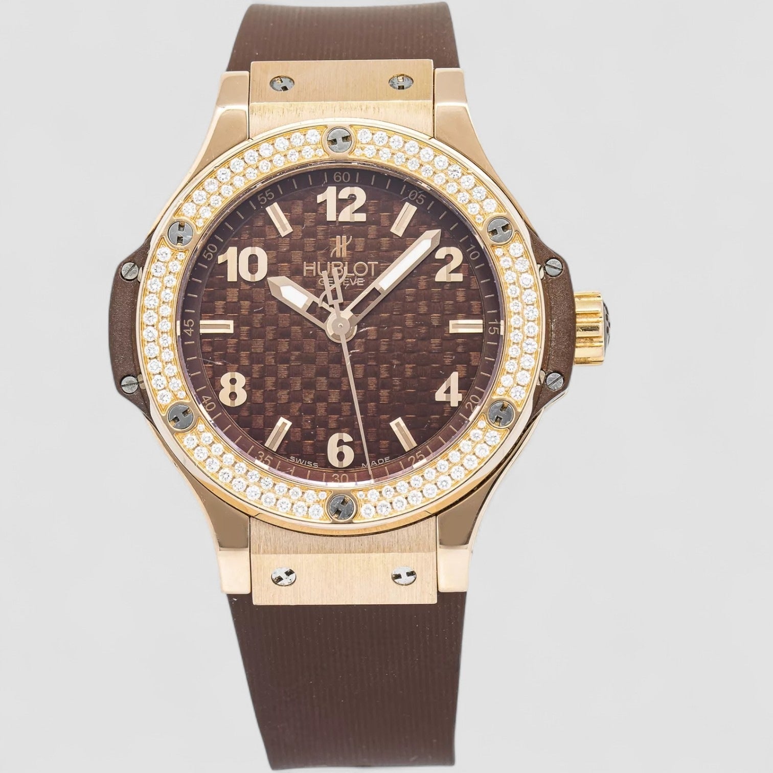 Big Bang Chocolate Carbon Women's Watch 38mm