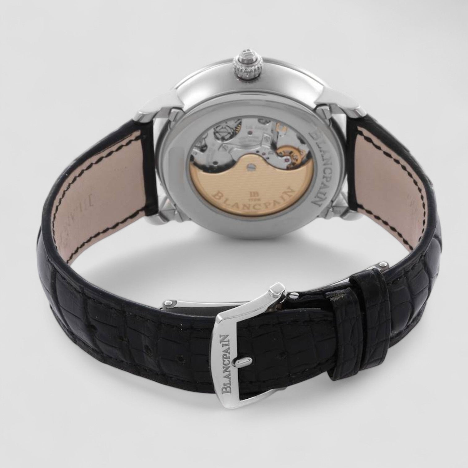 Villeret Chronographe Monopoussoir Steel Mens Watch