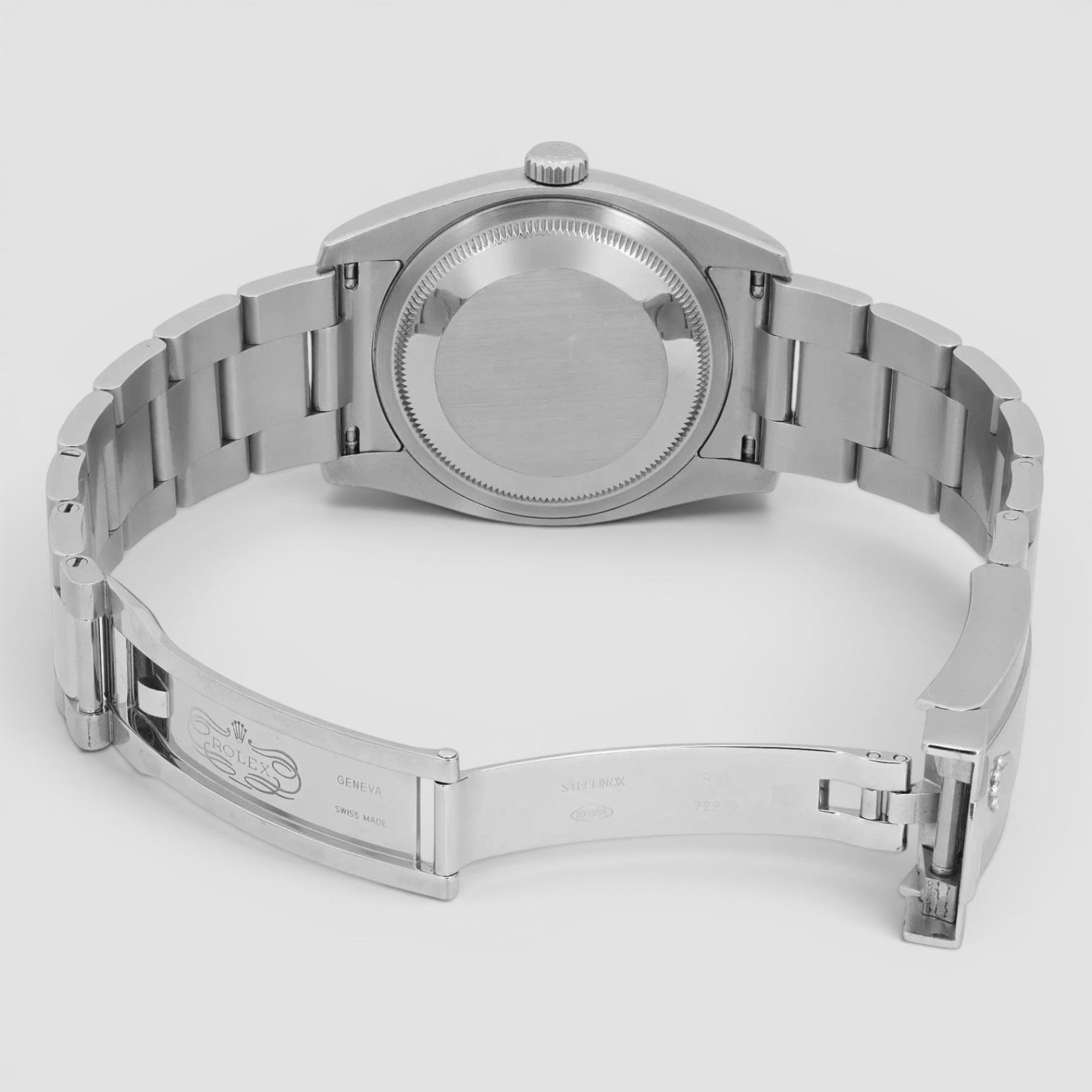 Datejust 36 Tuxedo Silver/Grey dial - Oyster Bracelet