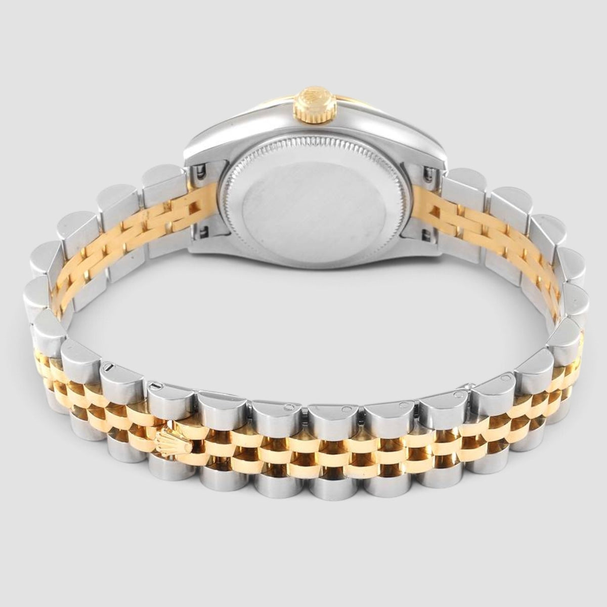 Lady-Datejust 26 Mother-of-Pearl Ruby Dial Jubilee