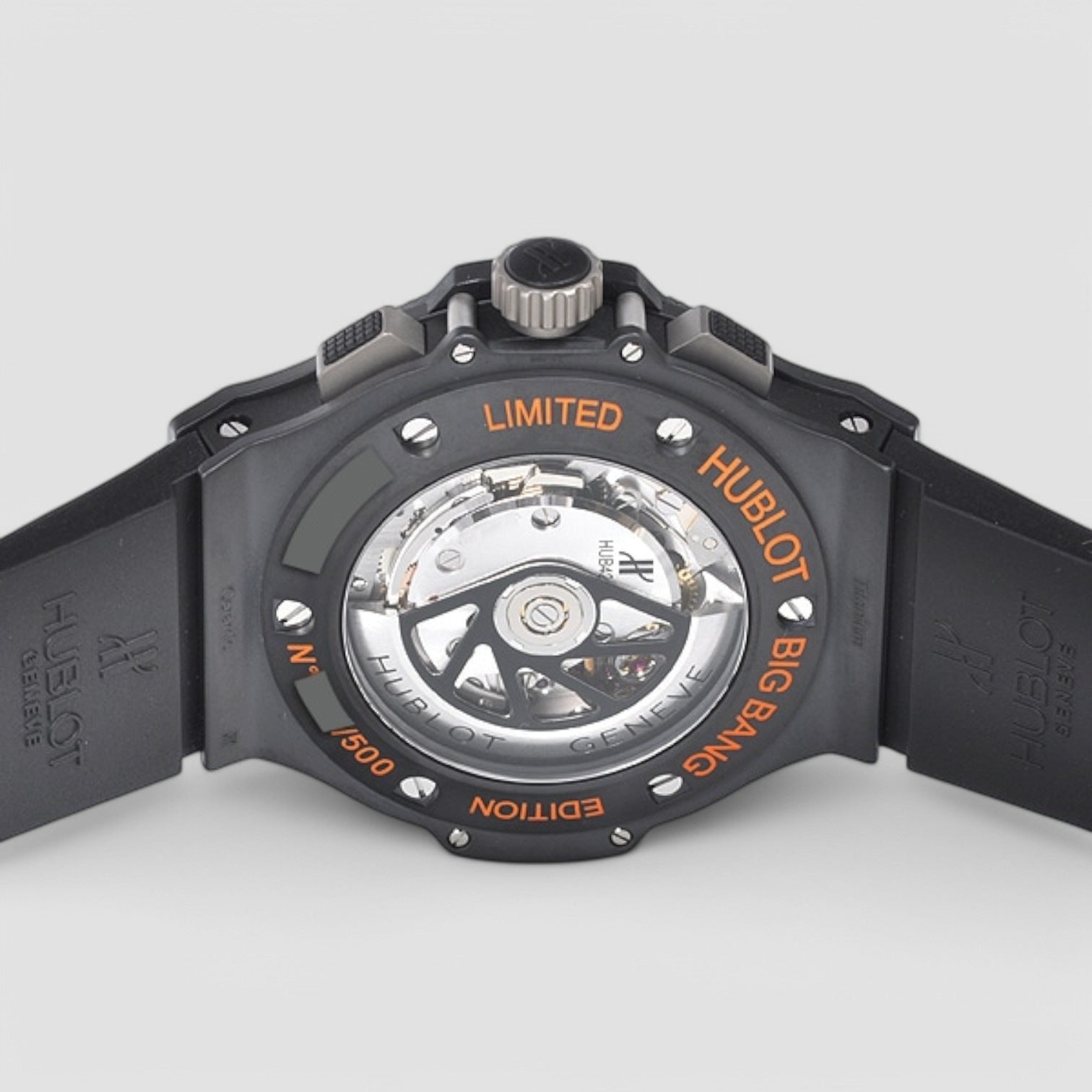 Aero Bang Skeleton Dial Automatic Men's Watch