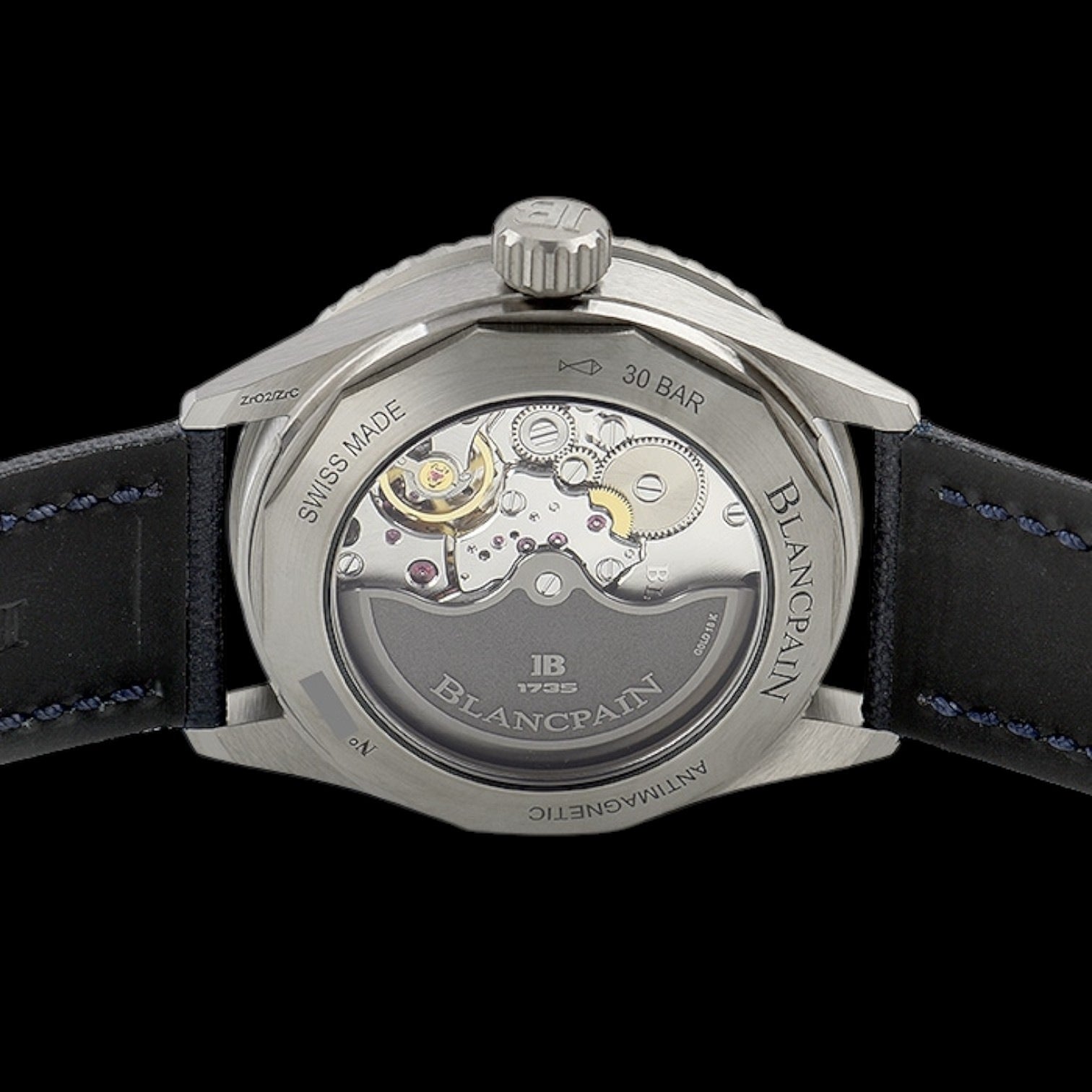 Fifty Fathoms Bathyscaphe Ceramic Blue