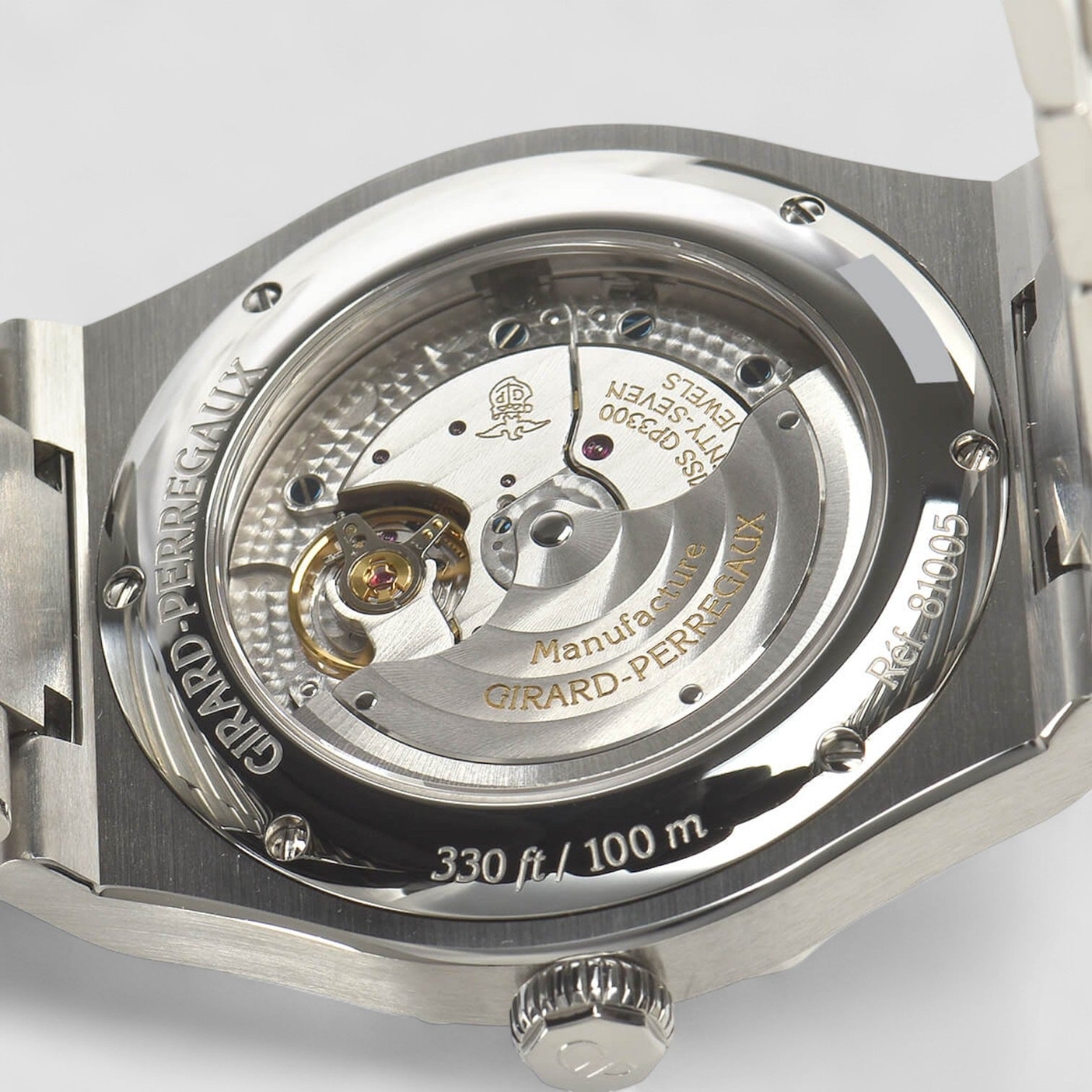 Laureato Automatic 38mm
