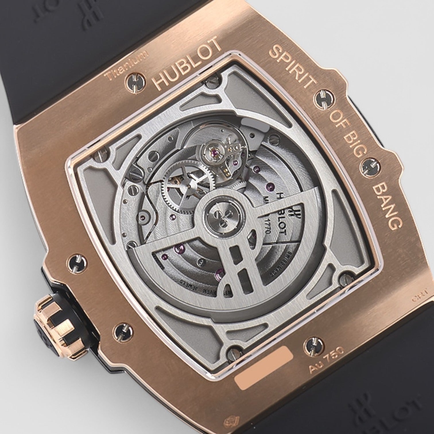 Spirit of Big Bang Moonphase King Gold 42mm