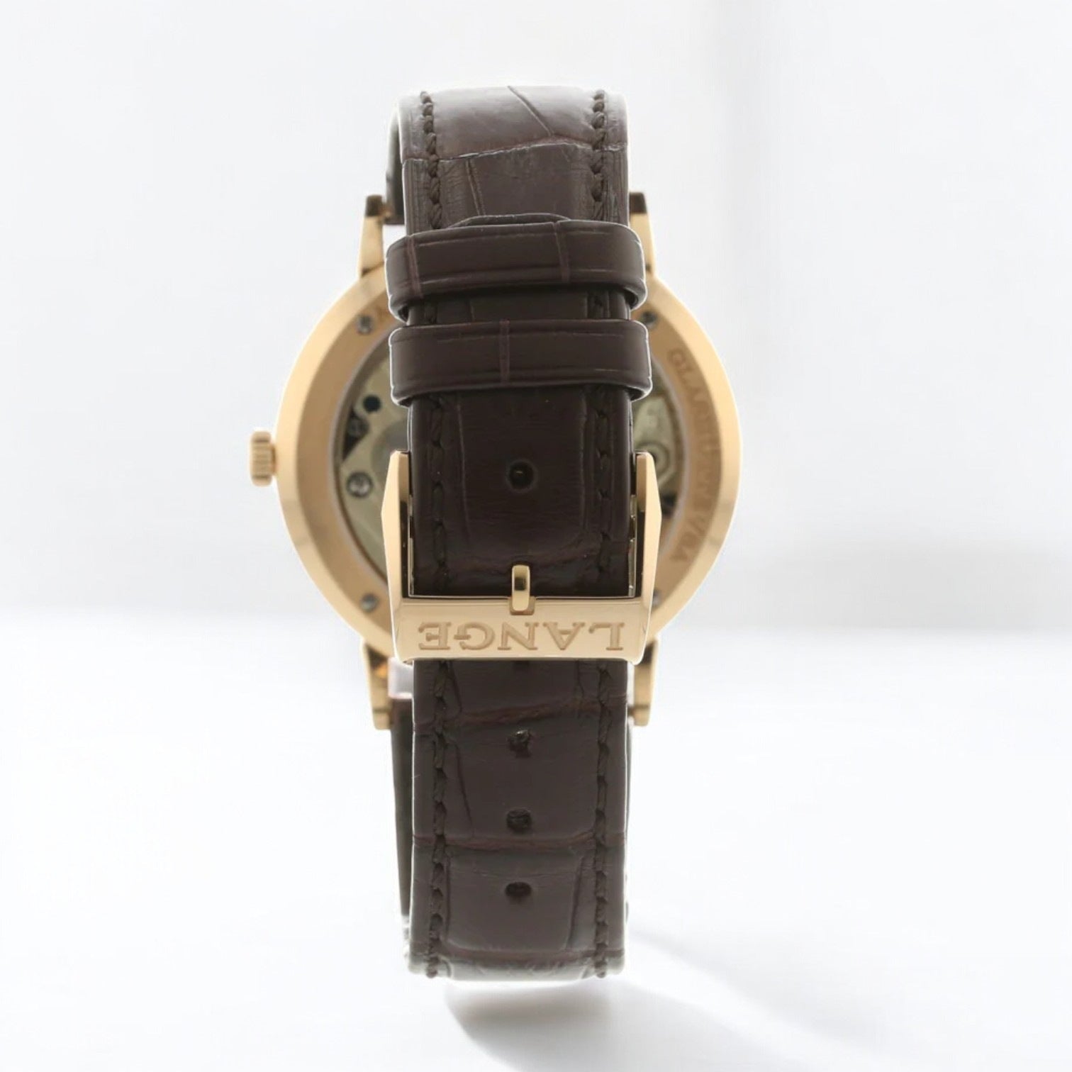 Saxonia Thin 37mm Manual Wind 18K Rose Gold