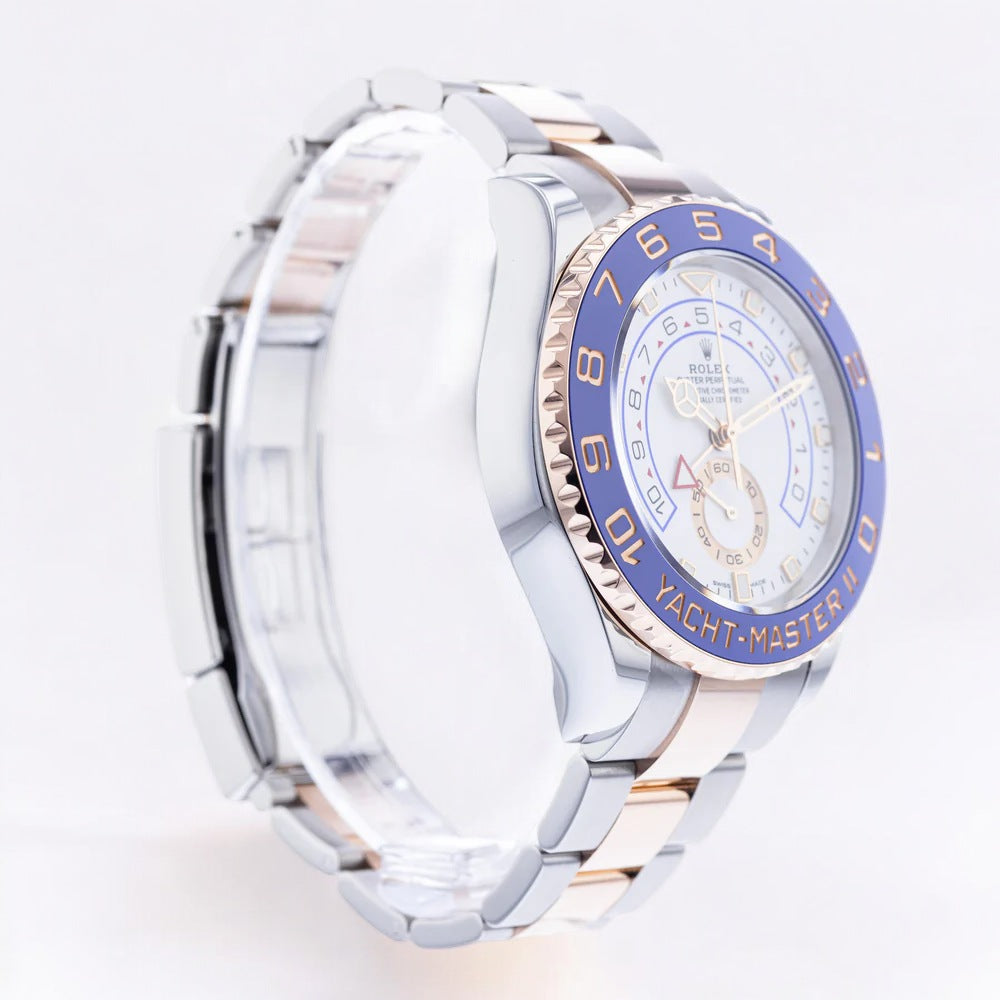 Yacht-Master II SS / 18K Rose Gold