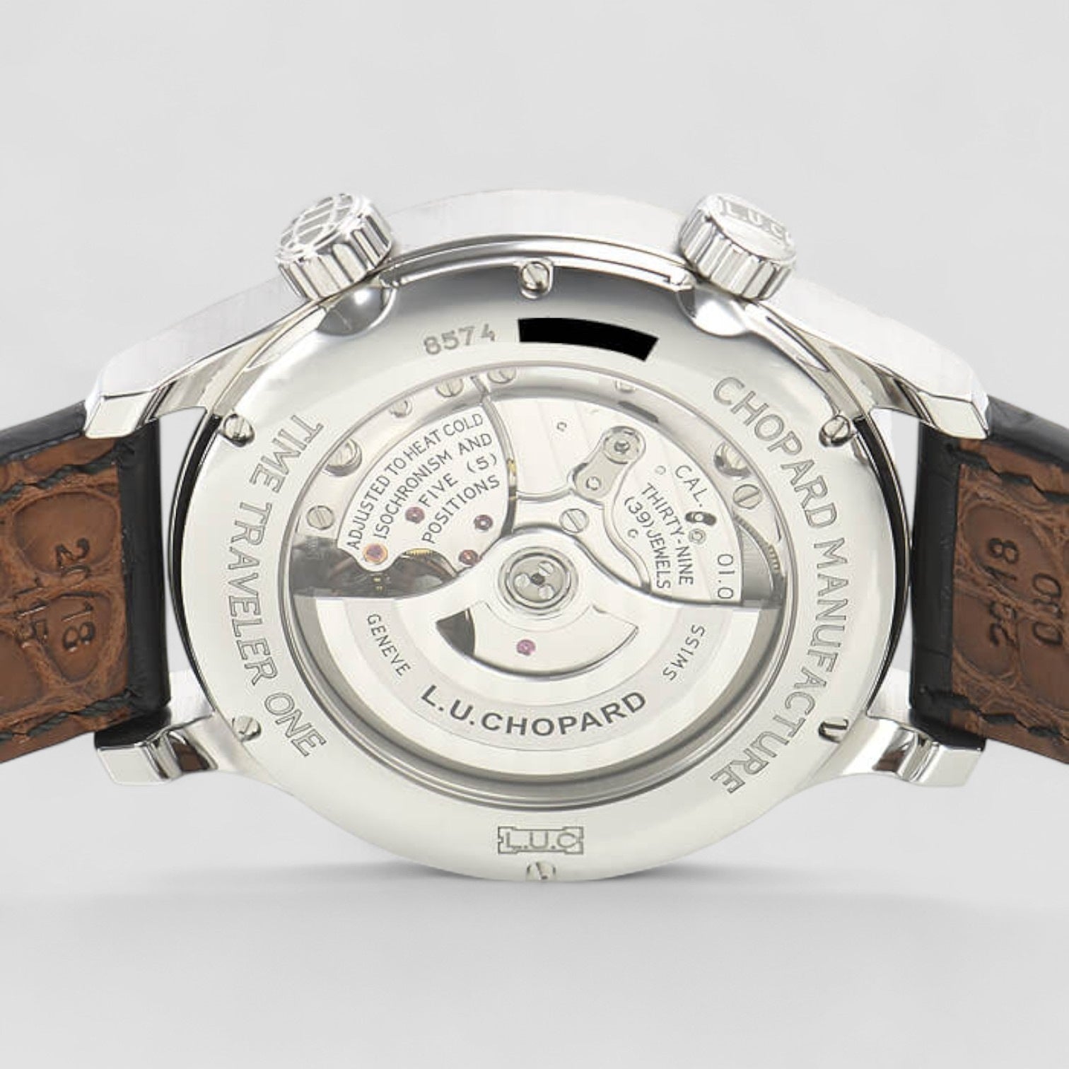 Chopard L.U.C. Time Traveler One 42mm 168574-3001