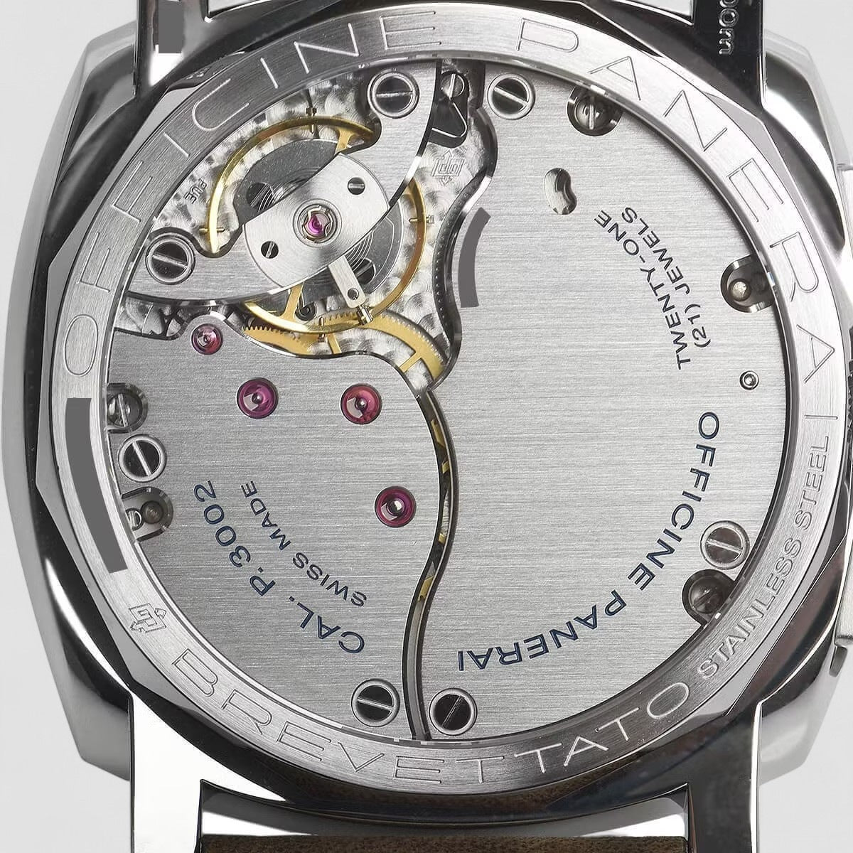 1950 3 Days Power Reserve Luminor Pam