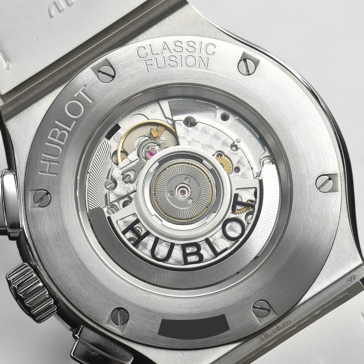 Classic Fusion Chronograph Aerofusion Chronograph White 45mm