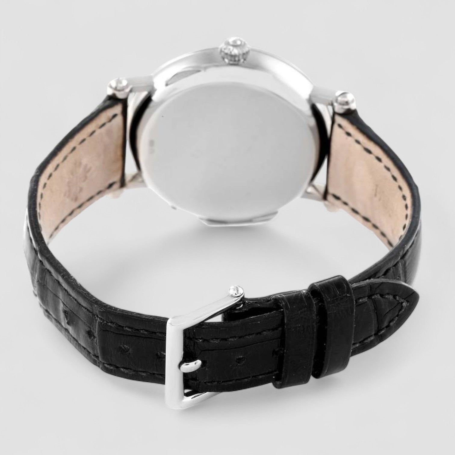 Moonphase Power Reserve White Gold Hobnail Bezel