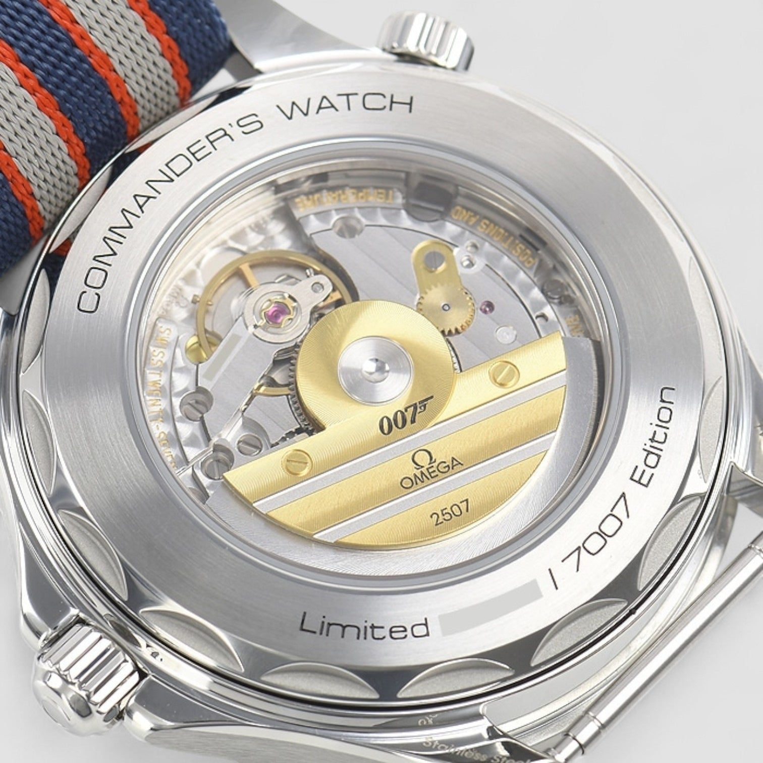 Seamaster 300m Commander 007 James Bond 41mm LIMITED