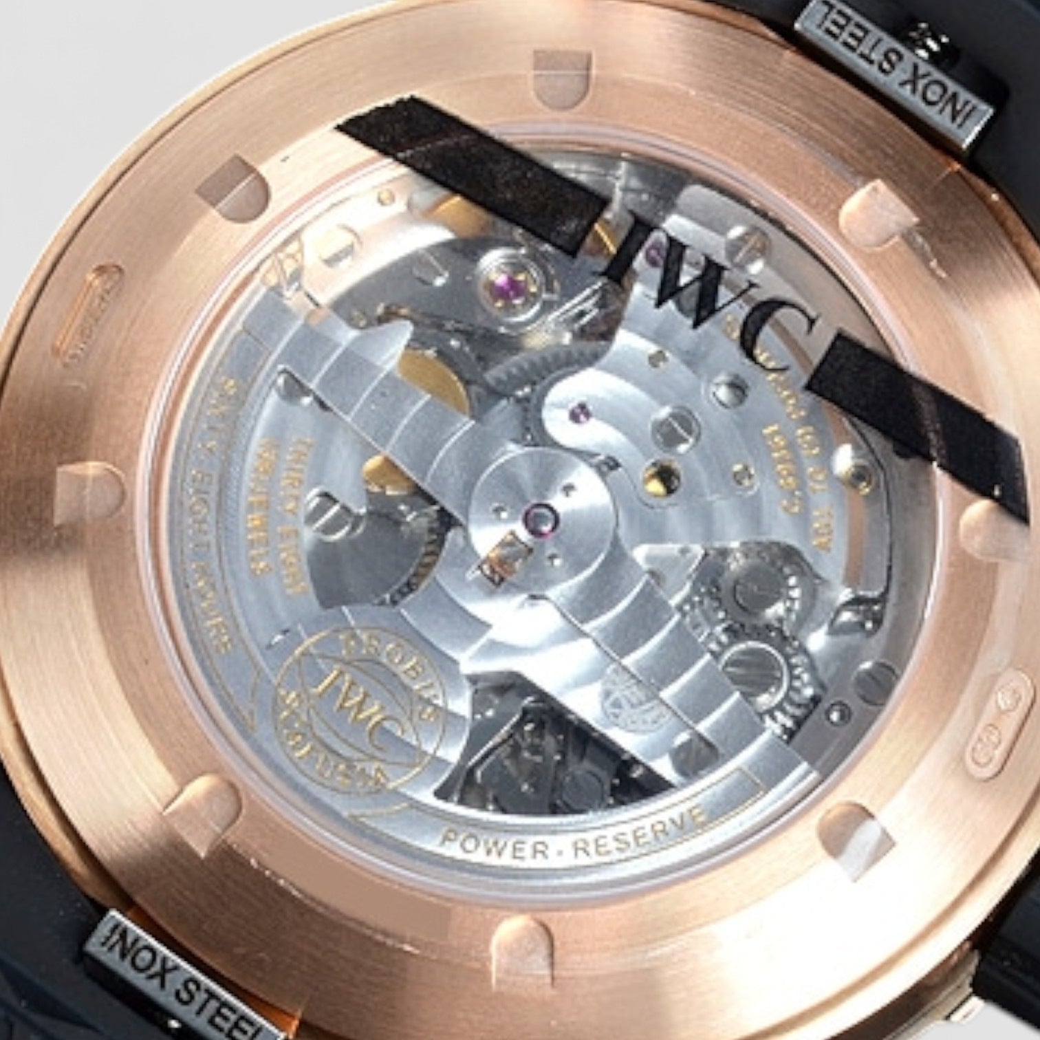 18K Rose Gold Aquatimer Flyback Chronograph Rubber