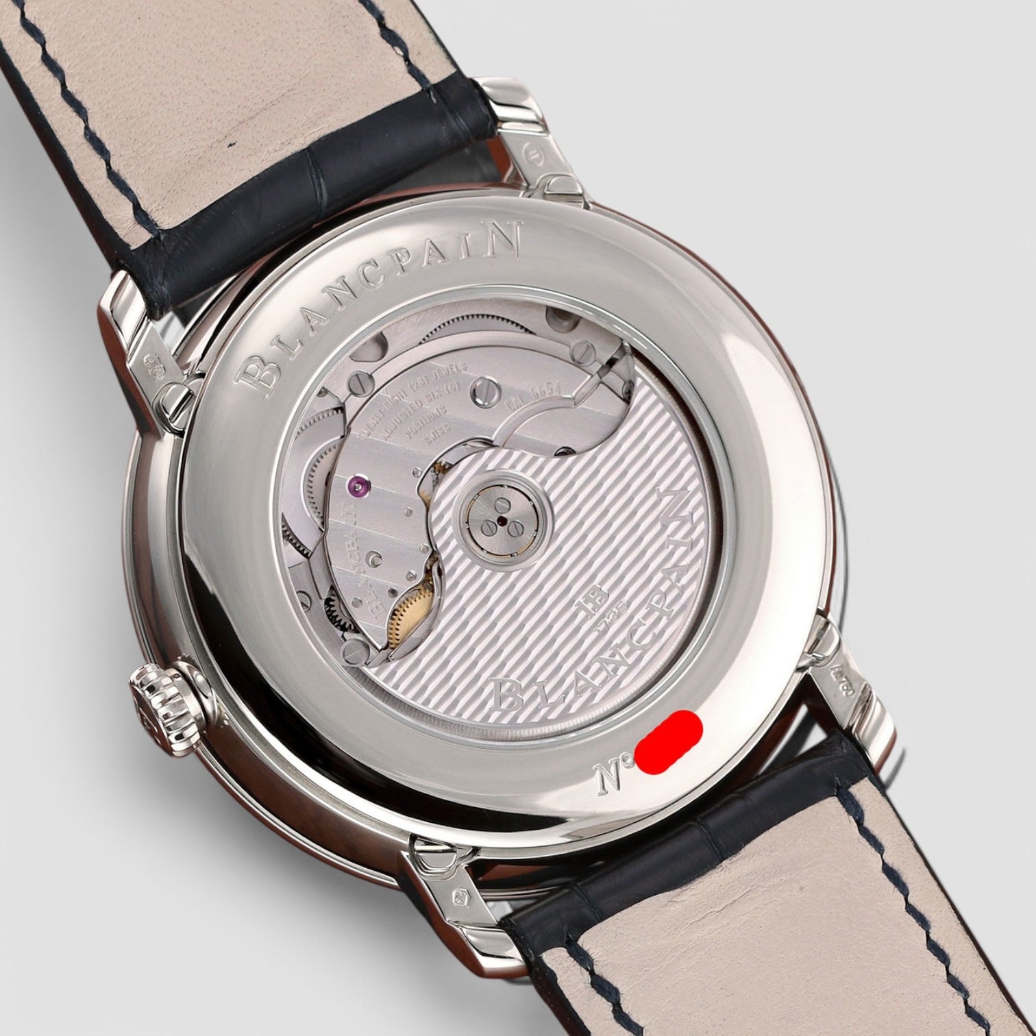 Villeret Complete Calendar & Moonphase 40mm