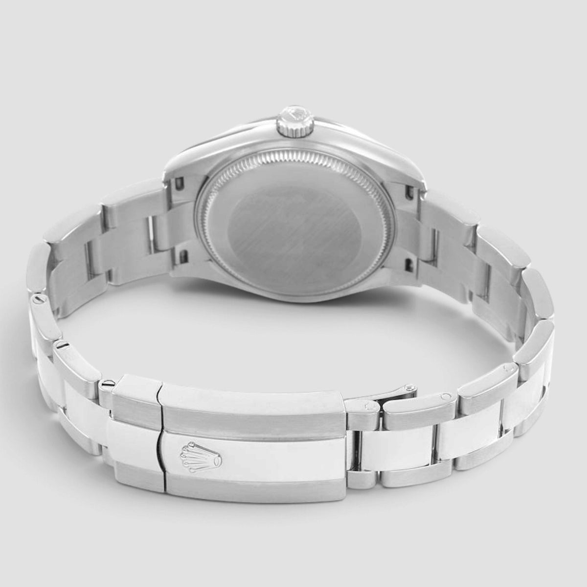 Datejust 31 Silver Diamond Dial