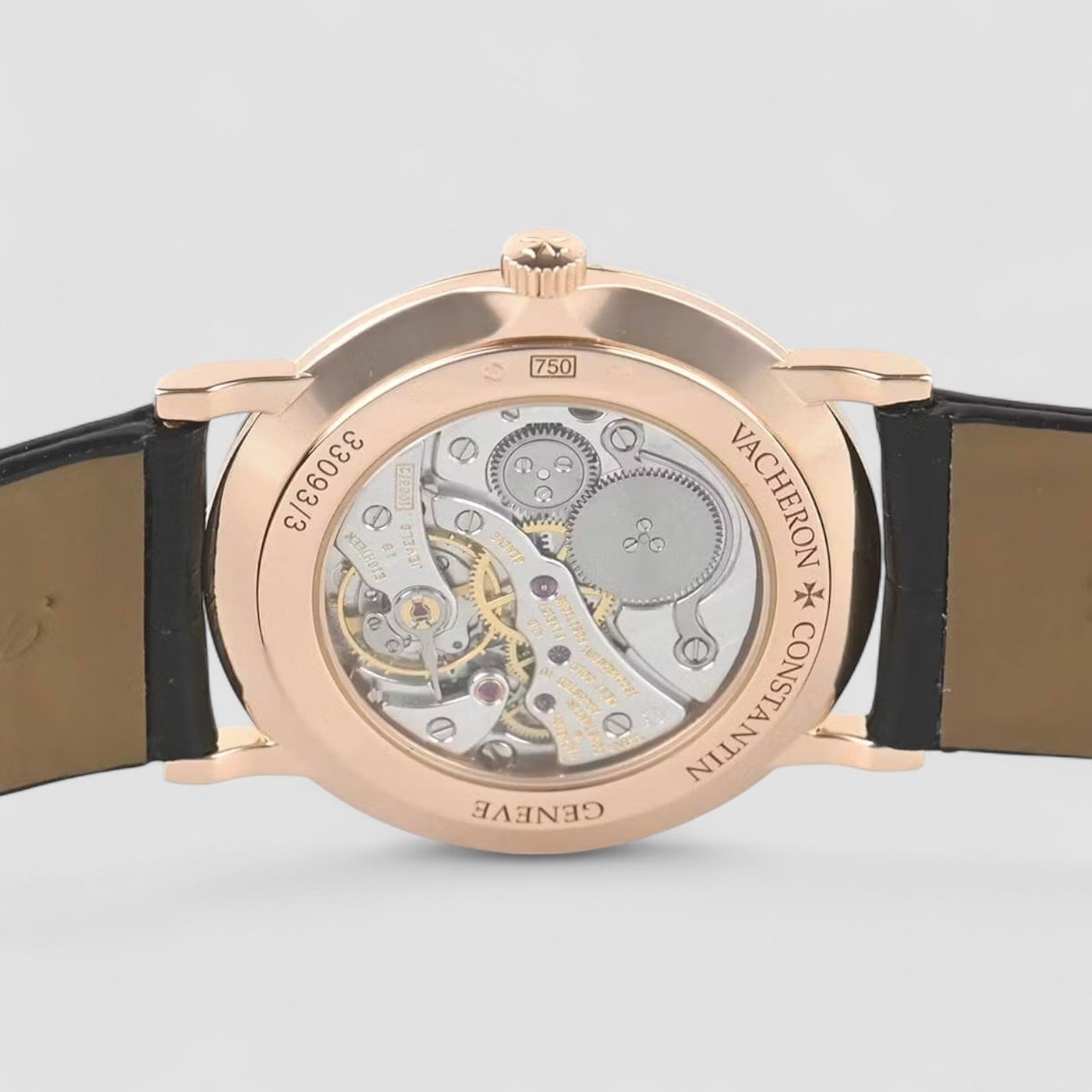 Patrimony Ultra Flat 31mm Mechanical Rose Gold