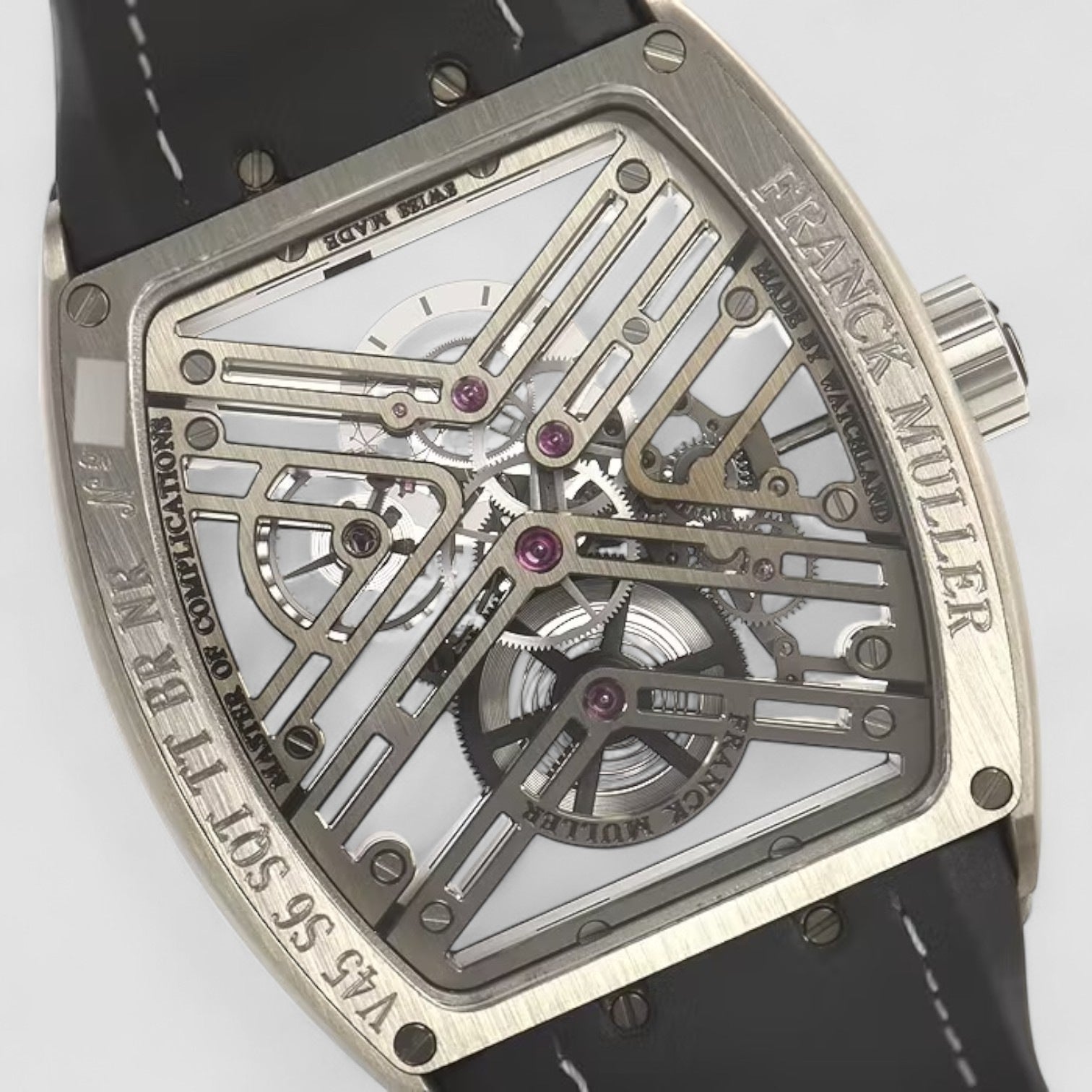 Muller Vanguard 7 Days Power Reserve Skeleton