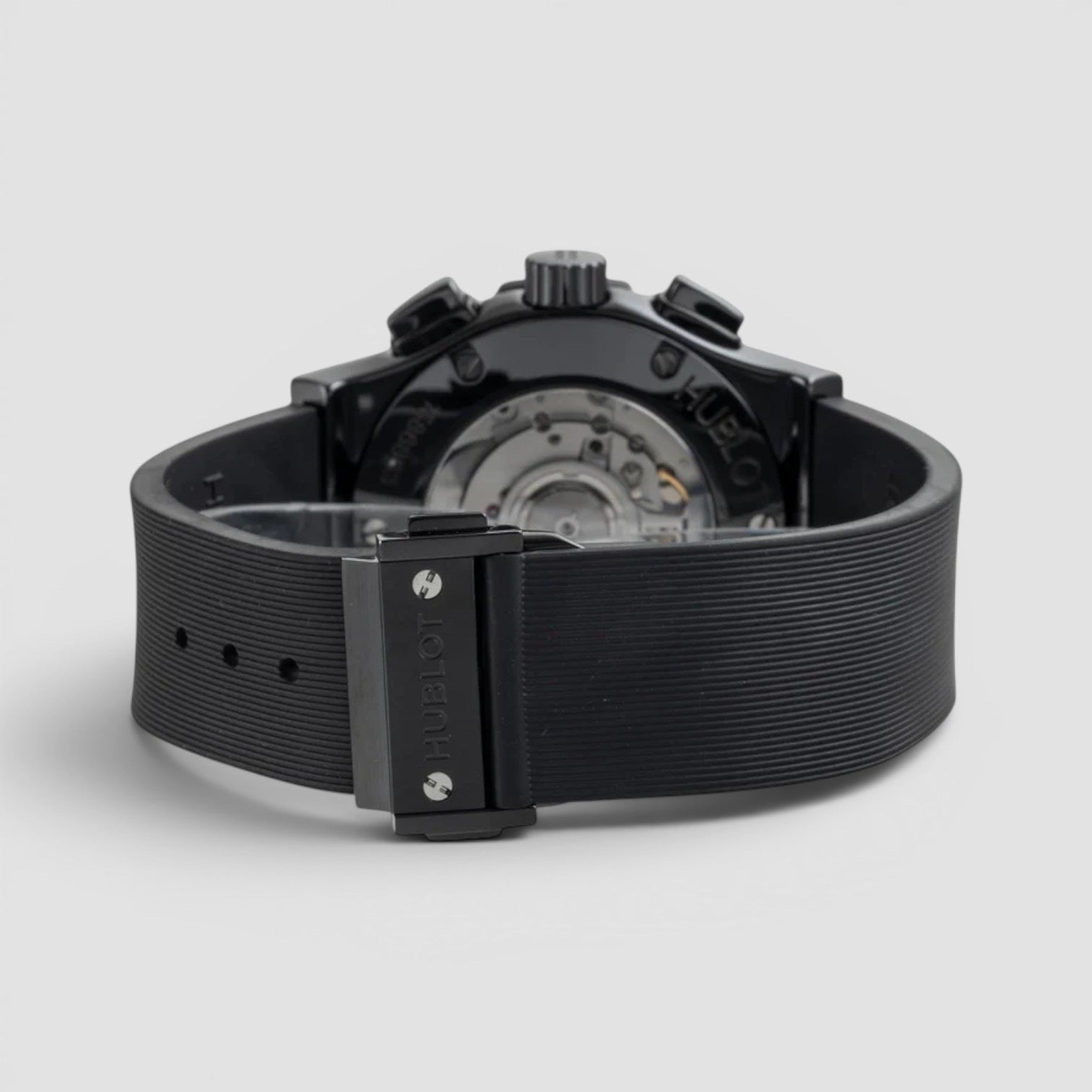 Classic Fusion Chronograph Black Magic
