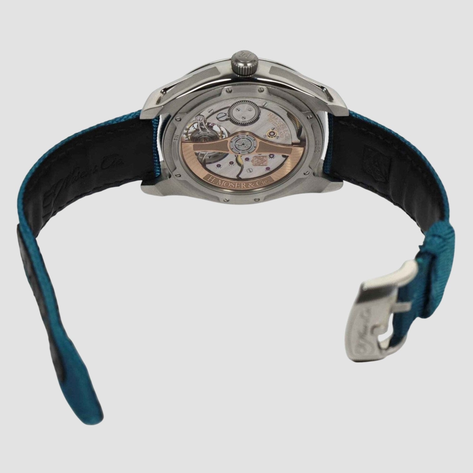 Pioneer Tourbillon 3804 'Blue Lagoon' Limited Steel
