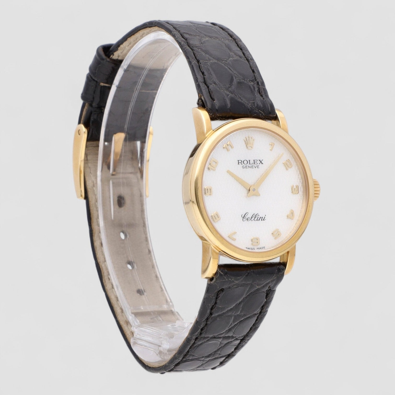 Lady Cellini 18K Yellow Gold / MOP Dial