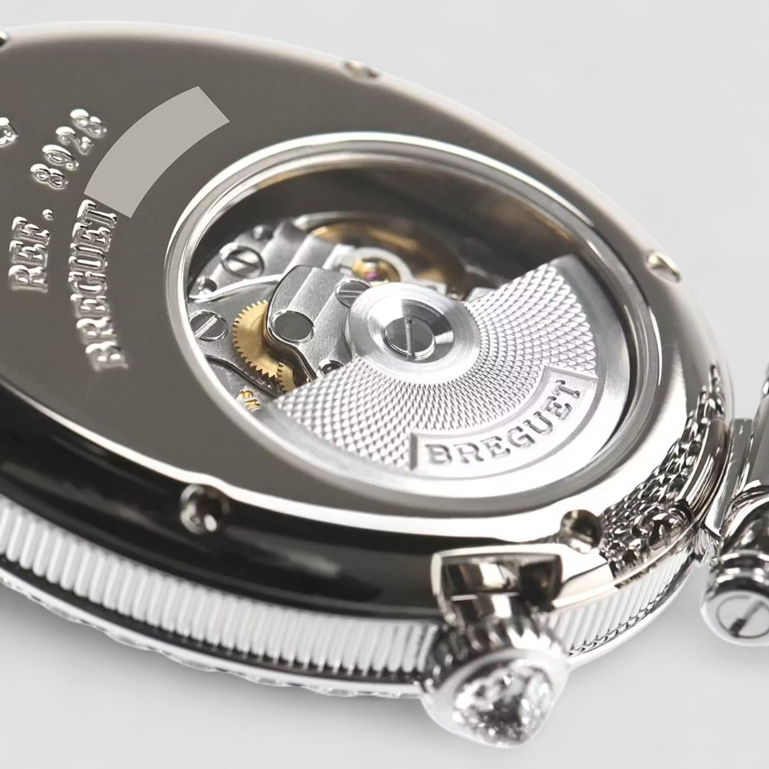 Reine de Naples 8928 White Gold Women's Watch