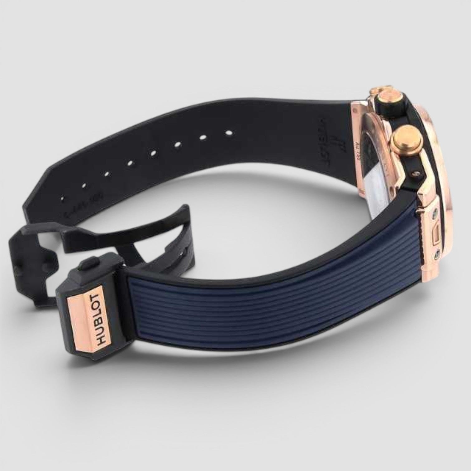 Bang Unico King Gold Blue 42 Mm Big
