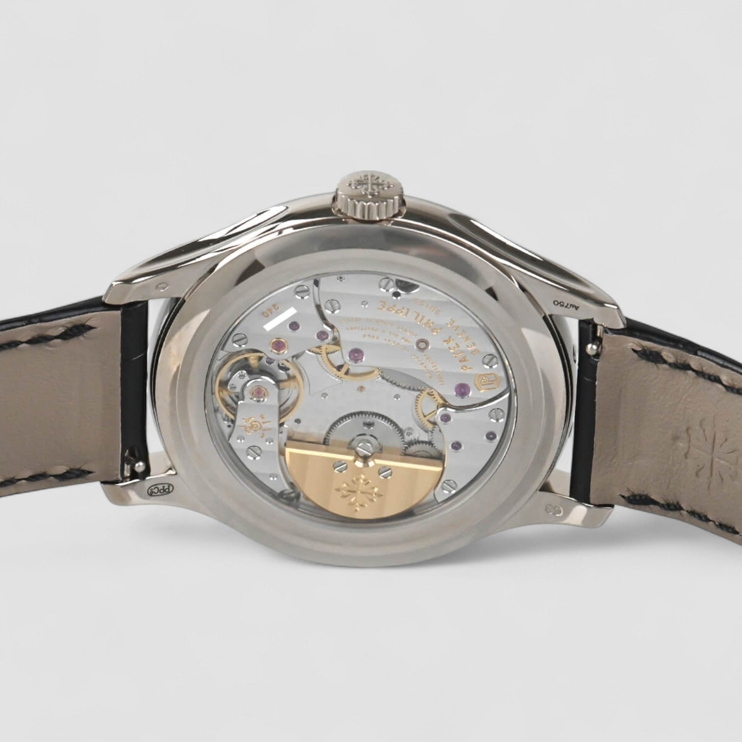 Perpetual Calendar 5327G 18K White Gold / Blue Dial