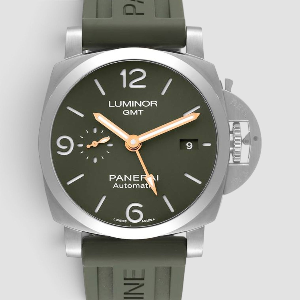 Luminor 1950 3 Days GMT Automatic 44mm Green Dial